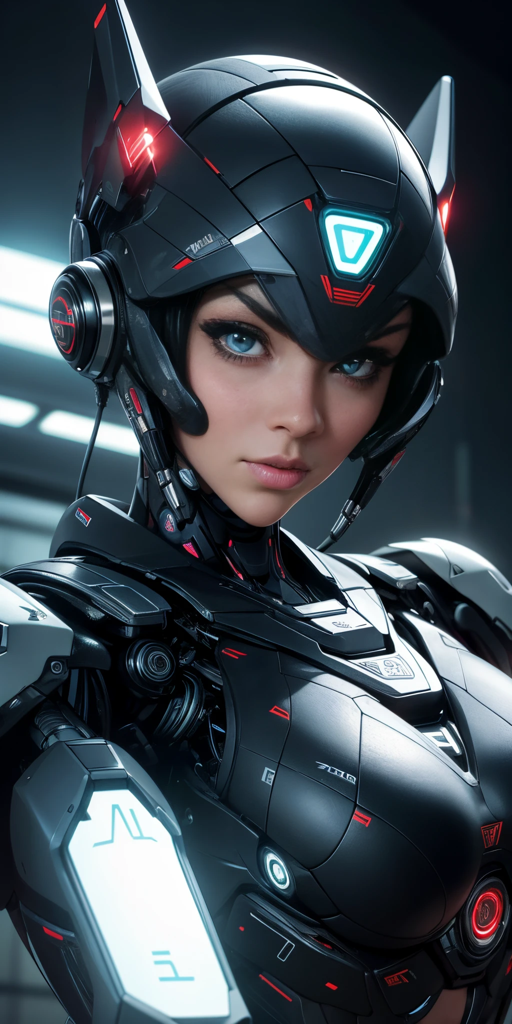 arafed woman in a blue dress and a black jacket, beutiful white girl cyborg, beautiful alluring female cyborg, cyborg fashion model, beutiful girl cyborg, perfect cyborg female, fashionable futuristic woman, beautiful cyborg girl, beautiful female android, beautiful cyberpunk woman model, beautiful female cyborg, beautiful android woman, beautiful cyborg woman, cute cyborg girl, cyberpunk beautiful girl