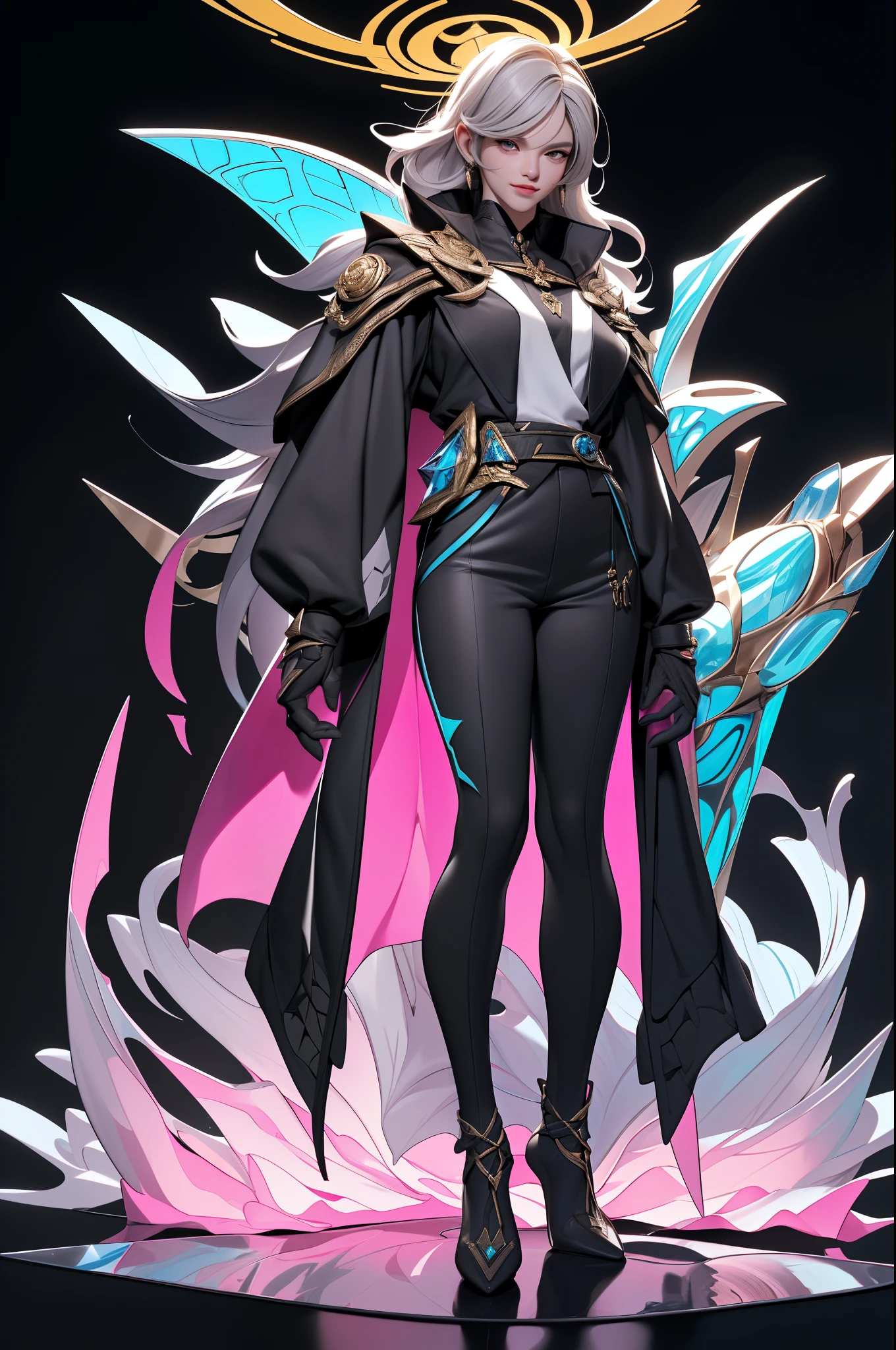 ((Sculpture design))，((full body portrait of person:1.6))，((undying))，((tmasterpiece))，【Create a LOGO based on：(femele:1.4)， (Sci-fi explorer:1.4) Wear a helmet with a hexagonal glass visor, [Style-Psycho::10], stare into the distance，Next to one (Crashed spaceship:1.2), (Space traveler:1.5)，(A MILF，熟妇，mature，big chest and thin waist，((thick thight))，long leges，)，(Enchanting figure)，(Perfect woman)】，(Computer graphic arts:1.4)， (s fractal art: 1.2)，(( 32K，A high resolution，hyper HD，))， (( Professional Quality，Perfect photography， ray traycing， perfect volumetric lighting， hight quality octane render， High quality vectors))， ((hyper-detailing:1.2，Complicated details:1.2))， ((ultra real photo，フォトリアリスティック，3 Rendering))，((epic image))，(Blind box toy style：1.6)，((simple backgound，Deep dark background:1.2，with black background))，((Detailed faces))，((詳細な目))，((Clean the skin))，（correct hand：1.6），（Complete and beautiful five fingers：1.6），（Anatomical proportions of head and body:1.6），(Anatomically correct perspective and occlusion：1.5)，（Correct anatomy：1.5），(Add a base:1.6)，(Tangled pedestal:1.6)，(Character centered:1.4)， (greg rutkovsky:0.8)，((ssmile))，