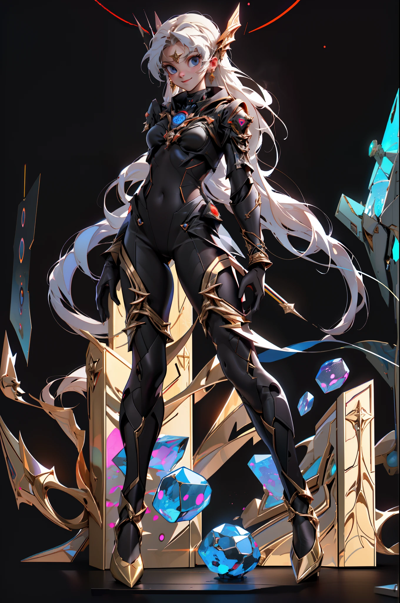((Sculpture design)),((full body portrait of person:1.6)),((undying)),((tmasterpiece)),【Create a LOGO based on:(femele:1.4),(Space traveler:1.5), (a beauty girl:1.4) Wear a helmet with a hexagonal glass visor, (dressed in:reelmech), stare into the distance,((ssmile)),(Behind:Crashed spaceship:1.2), (A MILF,熟妇,mature,big chest and thin waist,((thick thight)),long leges,),(Enchanting figure),(Perfect woman)】,(Computer graphic arts:1.4), (s fractal art: 1.2),(( 32K,A high resolution,hyper HD,)), (( Professional Quality,Perfect photography, ray traycing, perfect volumetric lighting, hight quality octane render, High quality vectors)), ((hyper-detailing:1.2,Complicated details:1.2)), ((フォトリアリスティック,3Drenderingof)),((epic image)),(Blind box toy style:1.6),((with black background:1.8)),((Detailed faces)),((詳細な目)),((Clean the skin)),(correct hand:1.6),(Complete and beautiful five fingers:1.6),(Anatomical proportions of head and body:1.6),(Anatomically correct perspective and occlusion:1.5),(Correct anatomy:1.5),(Add a base:1.6),(Tangled pedestal:1.6),(Enhanced base:1.6),(Character centered:1.4), (greg rutkovsky:0.8),