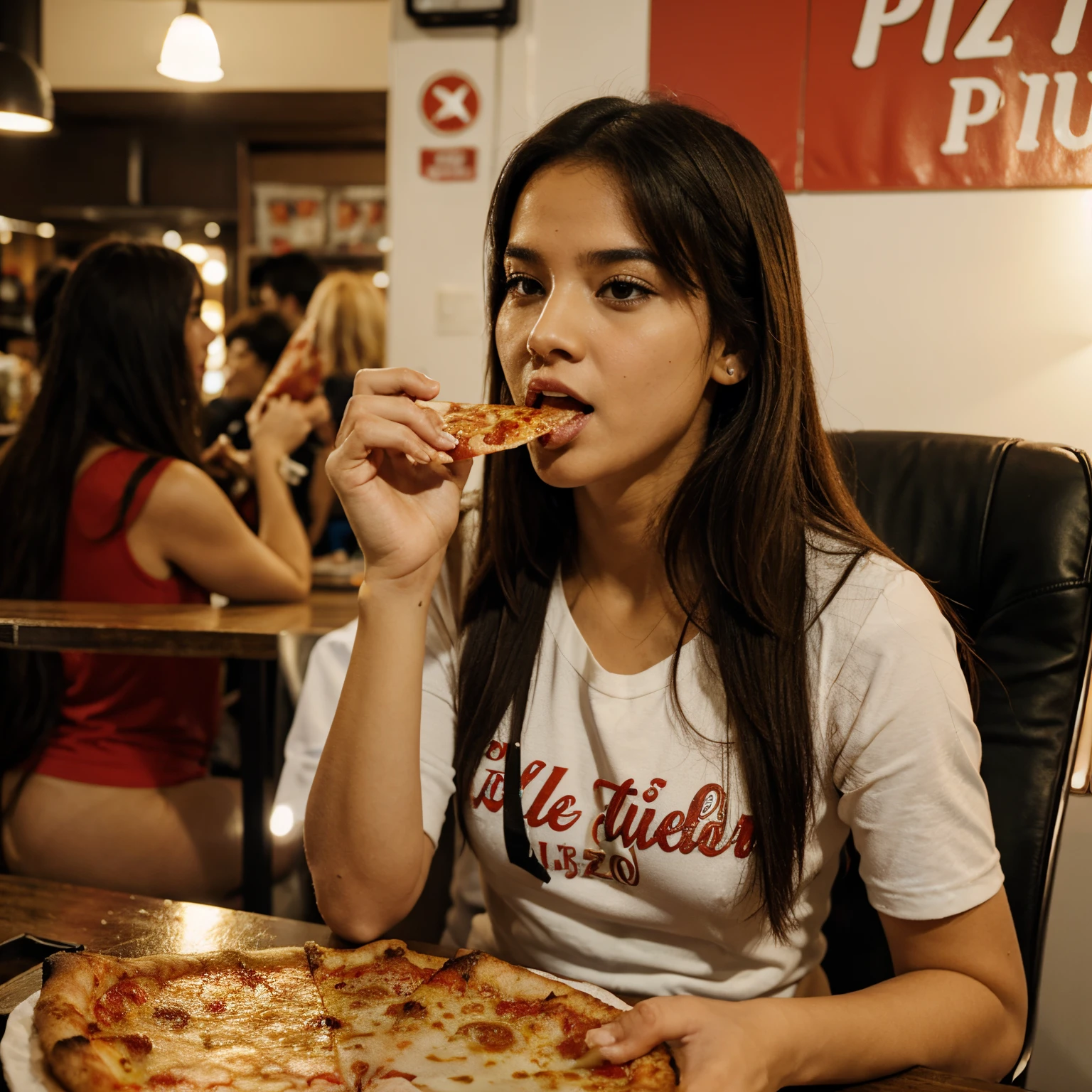 Piu piu comendo pizza