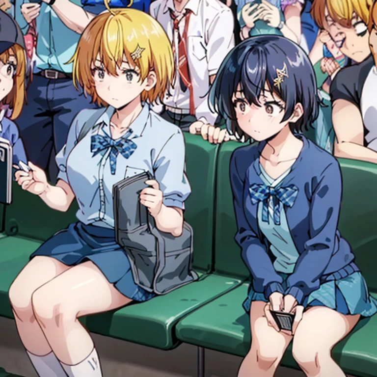top-quality masterpiece Male teacher who likes parades、elementary student,12Year old girl、Traditional navy blue blazer uniform、Blue checked skirt、White High Socks、、Male teacher:1.3、Japan Elementary School Girls,Student Council President、Cute and popular、a miniskirt、The anxious face of the girl:1.0、They were molested by men on a crowded train while wearing sailor suits:1.0、touch her breast:1.3、Molester looks for petite middle school student、full body Lesbian,she has black hair、I was reading a book on a crowded train.、Surrounded by men、Take photos of beautiful girls on a crowded train、Man standing behind a woman on a crowded train、A man touches a woman's most sensitive part on a crowded train:0.5、A woman who was touched on a sensitive part of her thigh felt intense pleasure、The woman turned around in surprise..、A man strongly caressed the sensitive area of a woman、Woman experiences strong pleasure、
