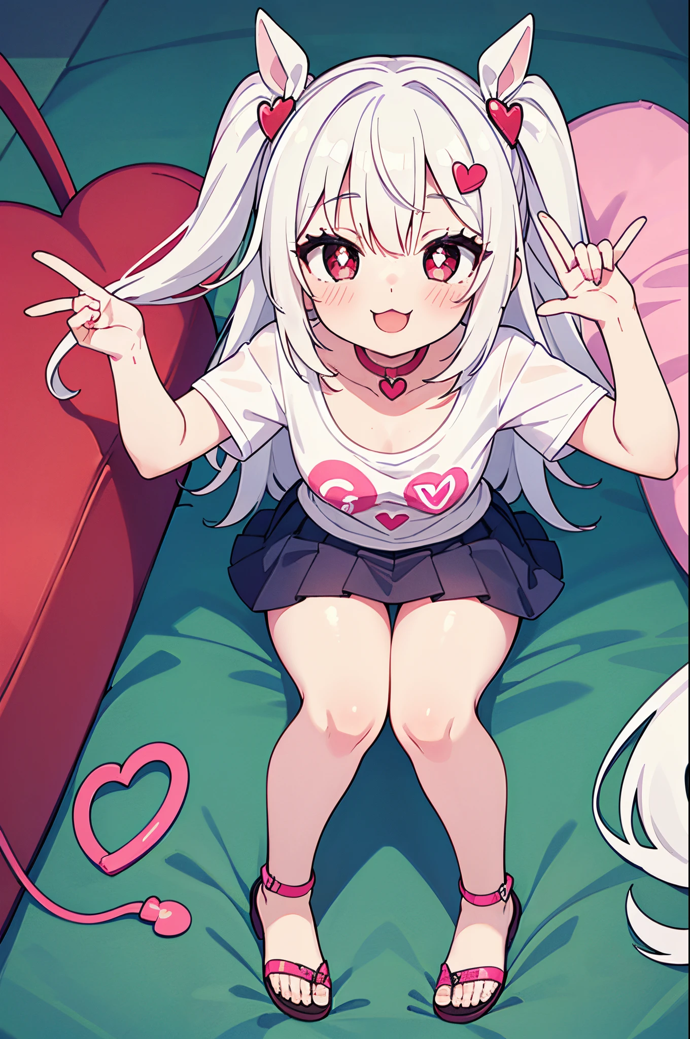 High detail, Heart-shaped pupils,Nurse hat,Pink nurse's uniform,Love pupils,cropped shoulders,Red Cross,Slender maiden,highly rendered,detailed face with,white stockings,hason,