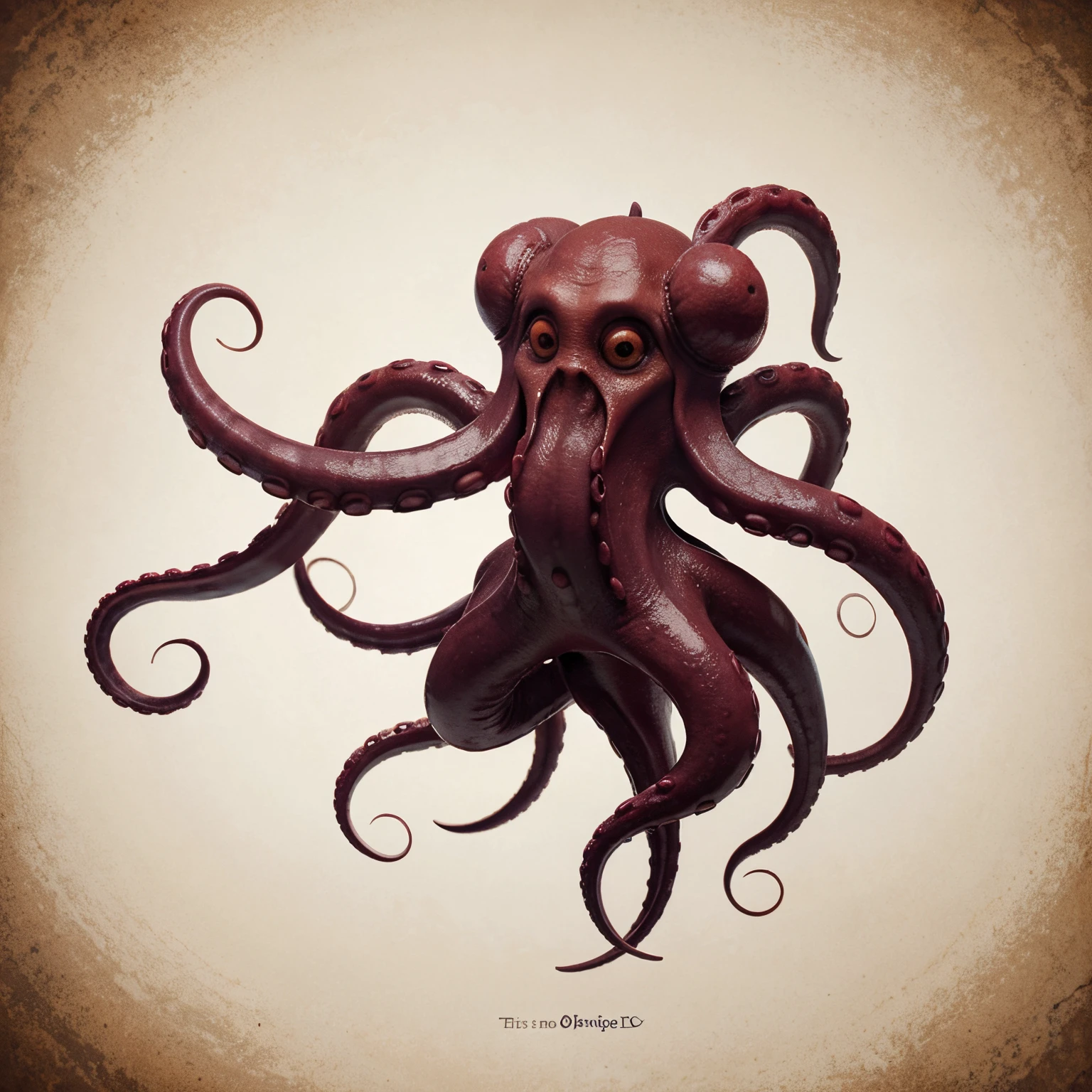 Its lower body resembles an octopus,Eight dark tentacles fluttered,Above that tentacle,All covered with broken eyes,Purple-red blood kept flowing downward。
Above each eye,It is clearly covered with worm eggs that have just exploded!