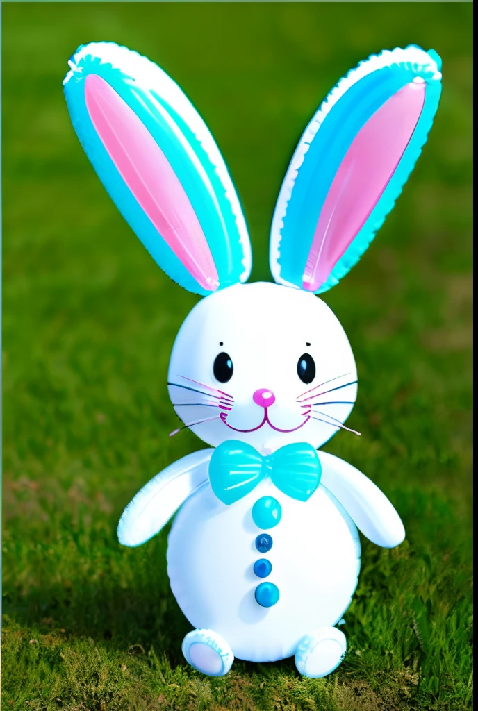 Balloon Bunny,The rabbit with balloon ears