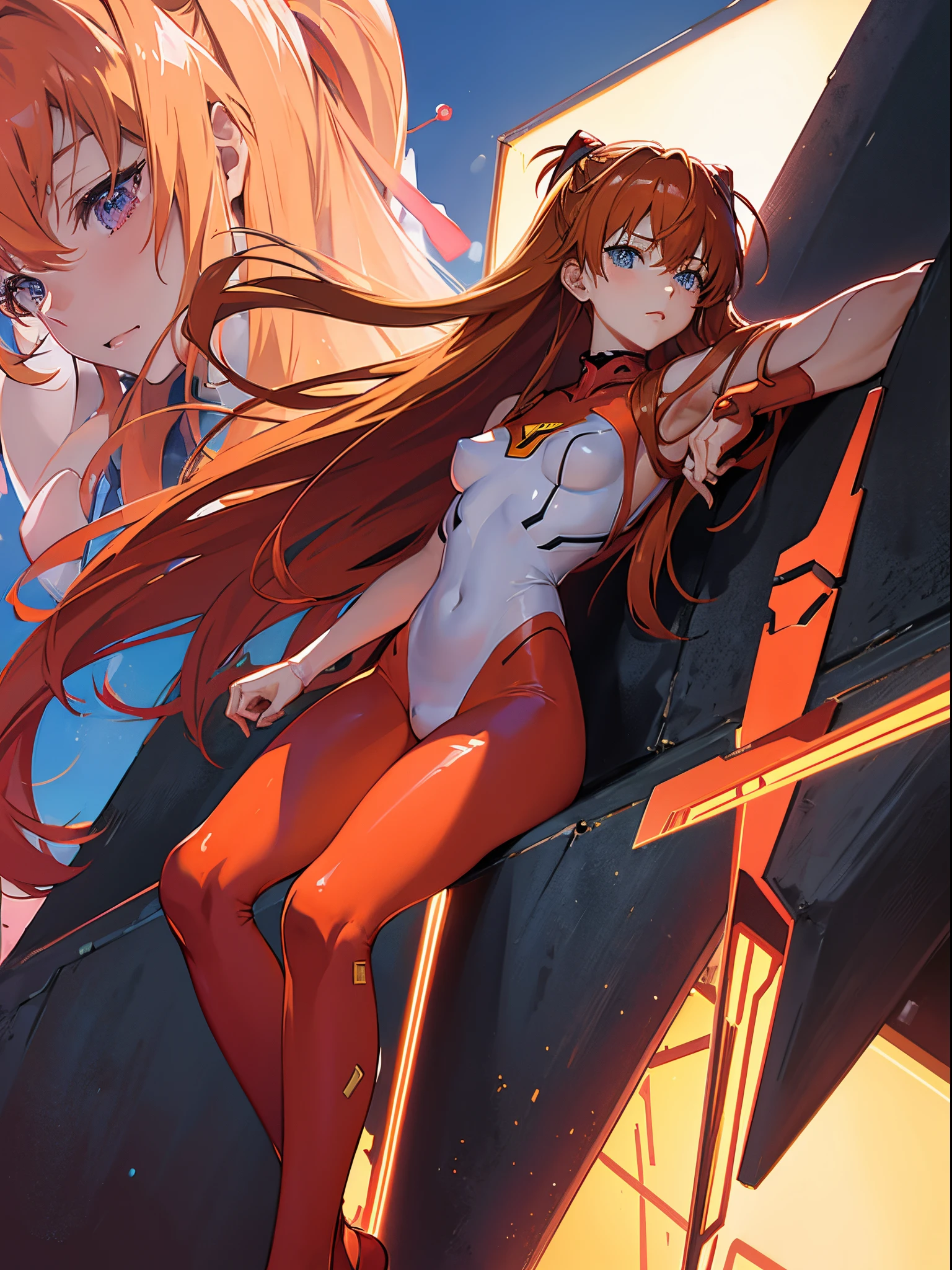 Asuka Langley Soryu, Neon Genesis Evangelion, NSFW