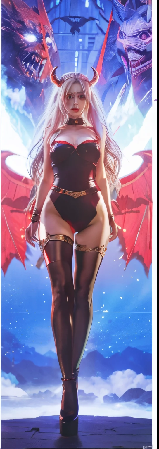 Red eyes,awakening,demon queen