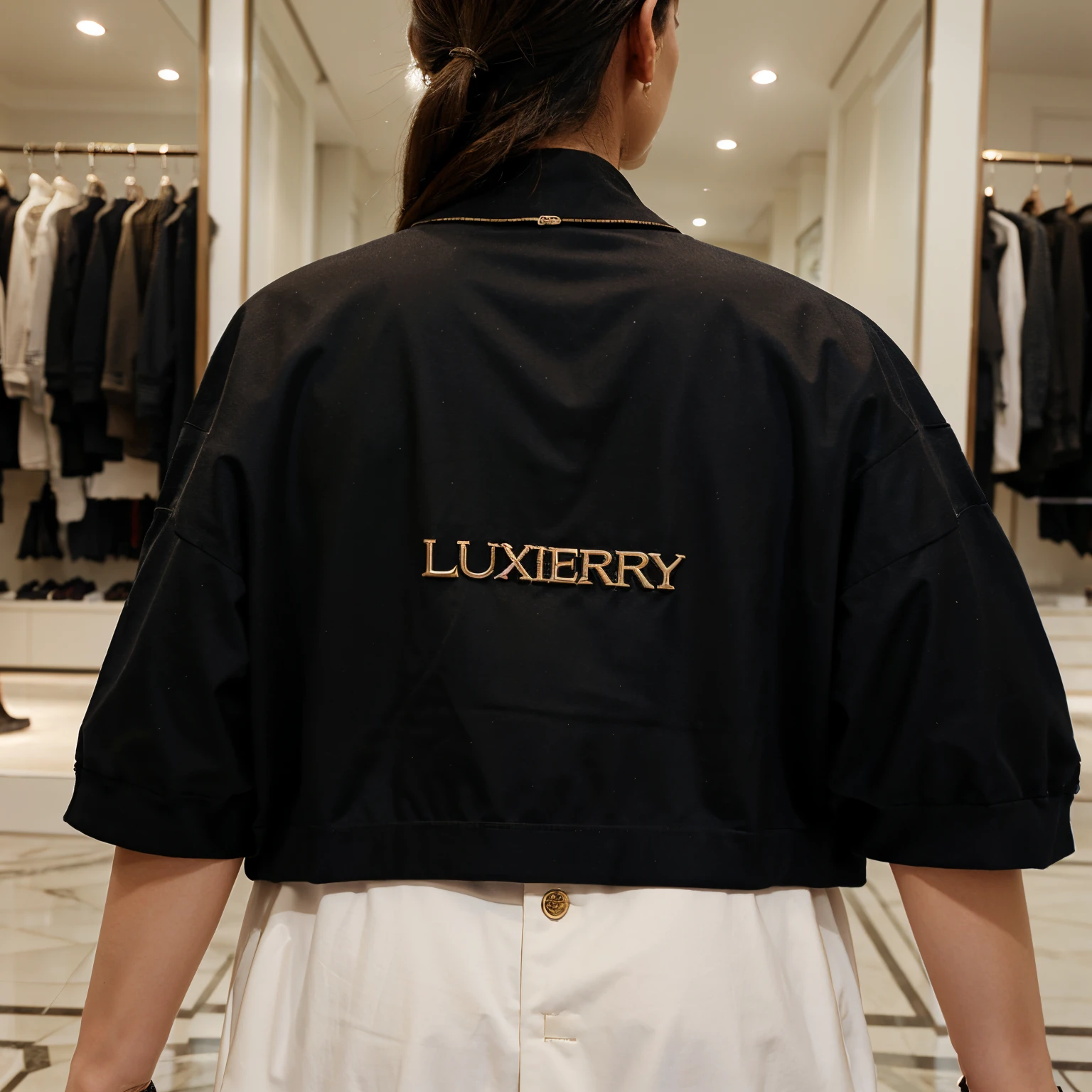 Luxury clothing brand name