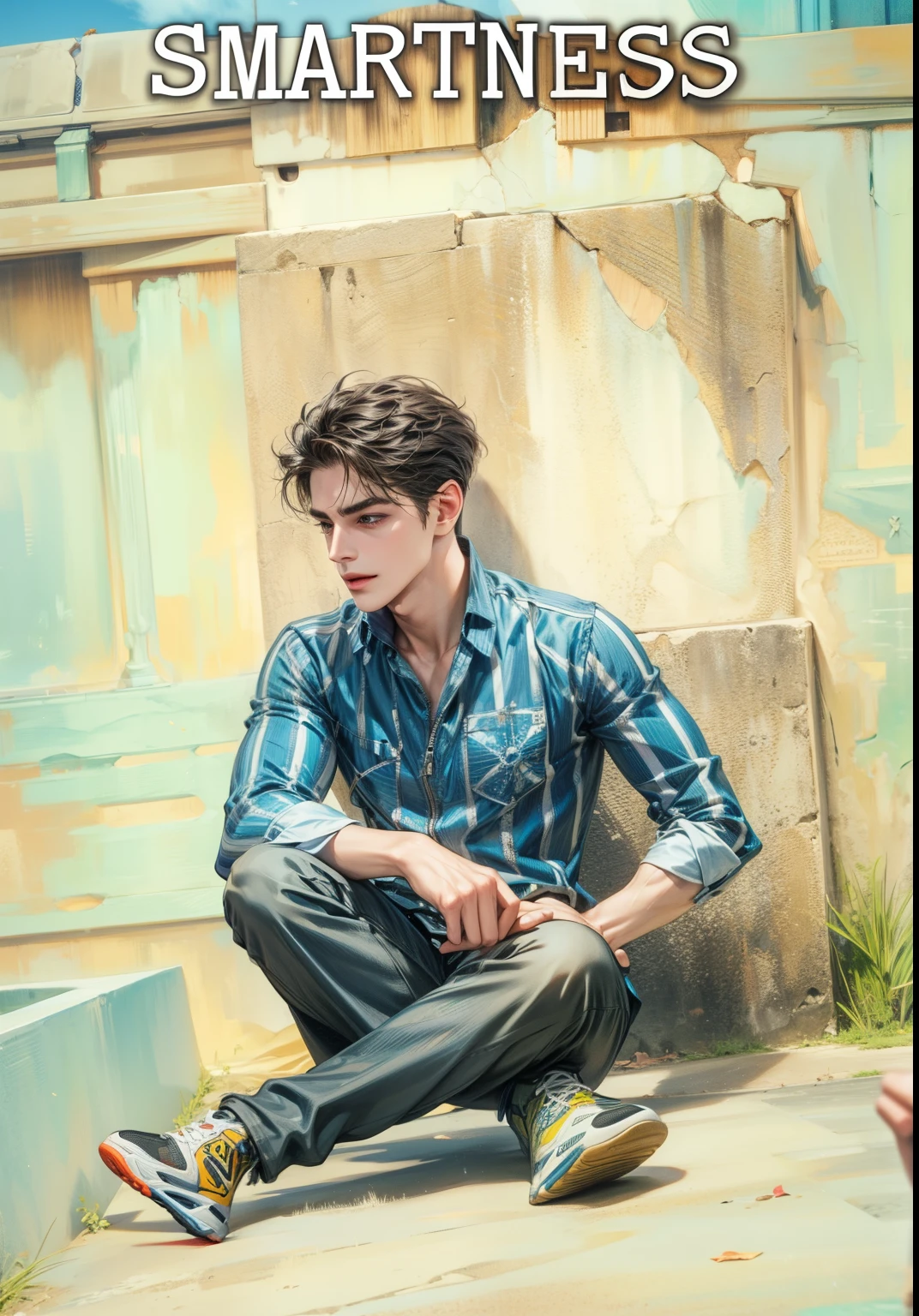 masuter piece,An ultra-high picture, 18 year boys , smooth face, architecture