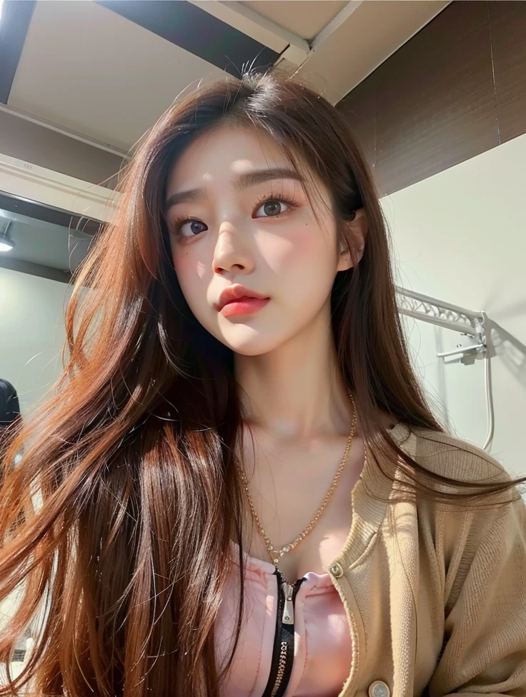 Alphad Asian woman,Long black hair sitting on the bed, gorgeous young korean woman, Beautiful Korean Women, korean girl, beautiful young korean woman, Ulzzang, korean woman, Choi Hyun Hwa, popular korean makeup, Beautiful young Korean faces, popular korean makeup, Shen Jining, jaeyeon nam, wan adorable korean face, 8K selfie