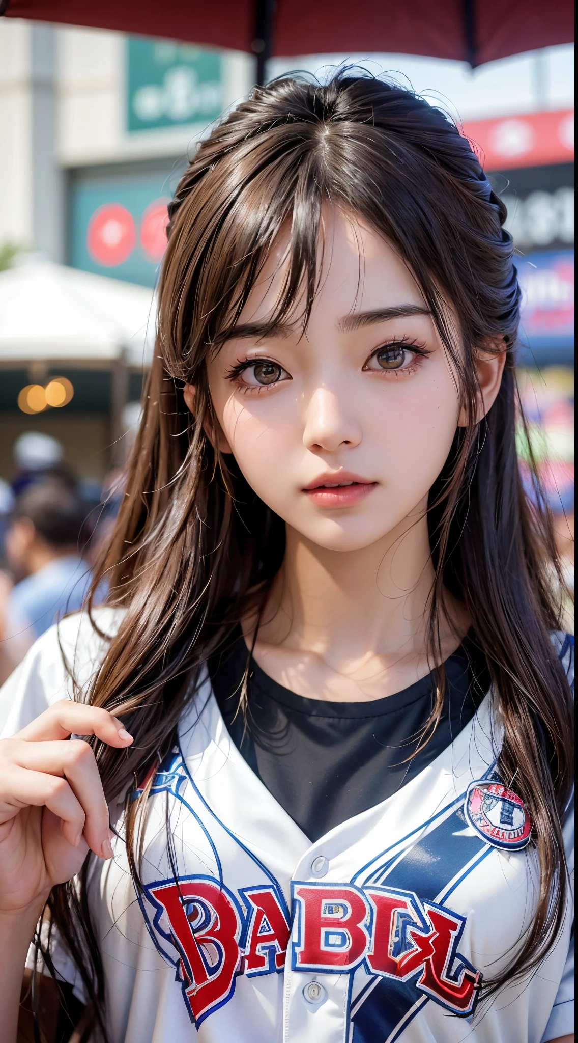 There is a woman sitting on the beach in a shirt, the face of a beautiful Japanese girl, Realistic Young Gravure Idol, 奈良美智, girl cute-fine-face, Young Pretty Gravure Idol, Young Gravure Idol, Young Sensual Gravure Idol, Japanese Models, Beautiful Asian Girl, zora々Shishi Japan of Girls