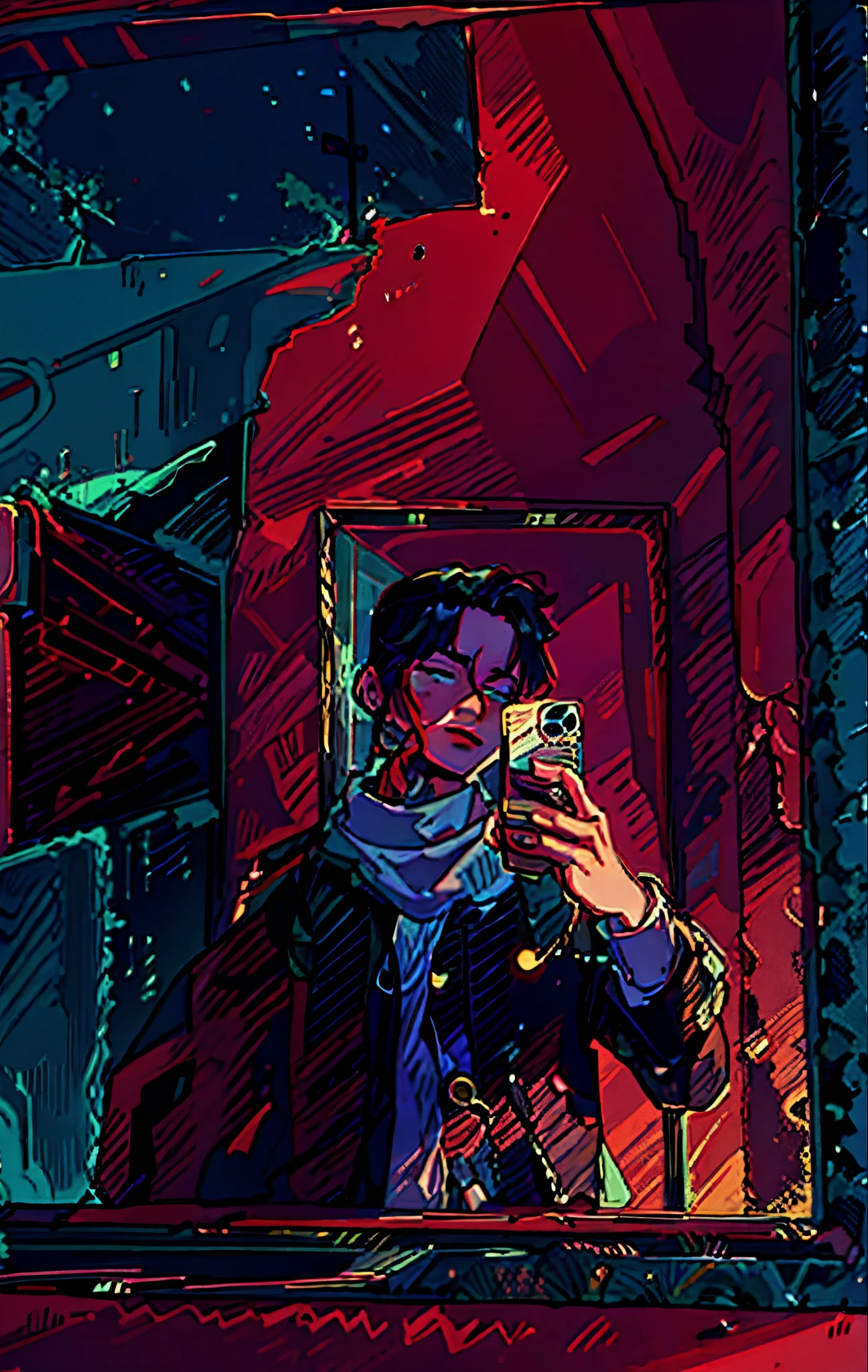 Background change