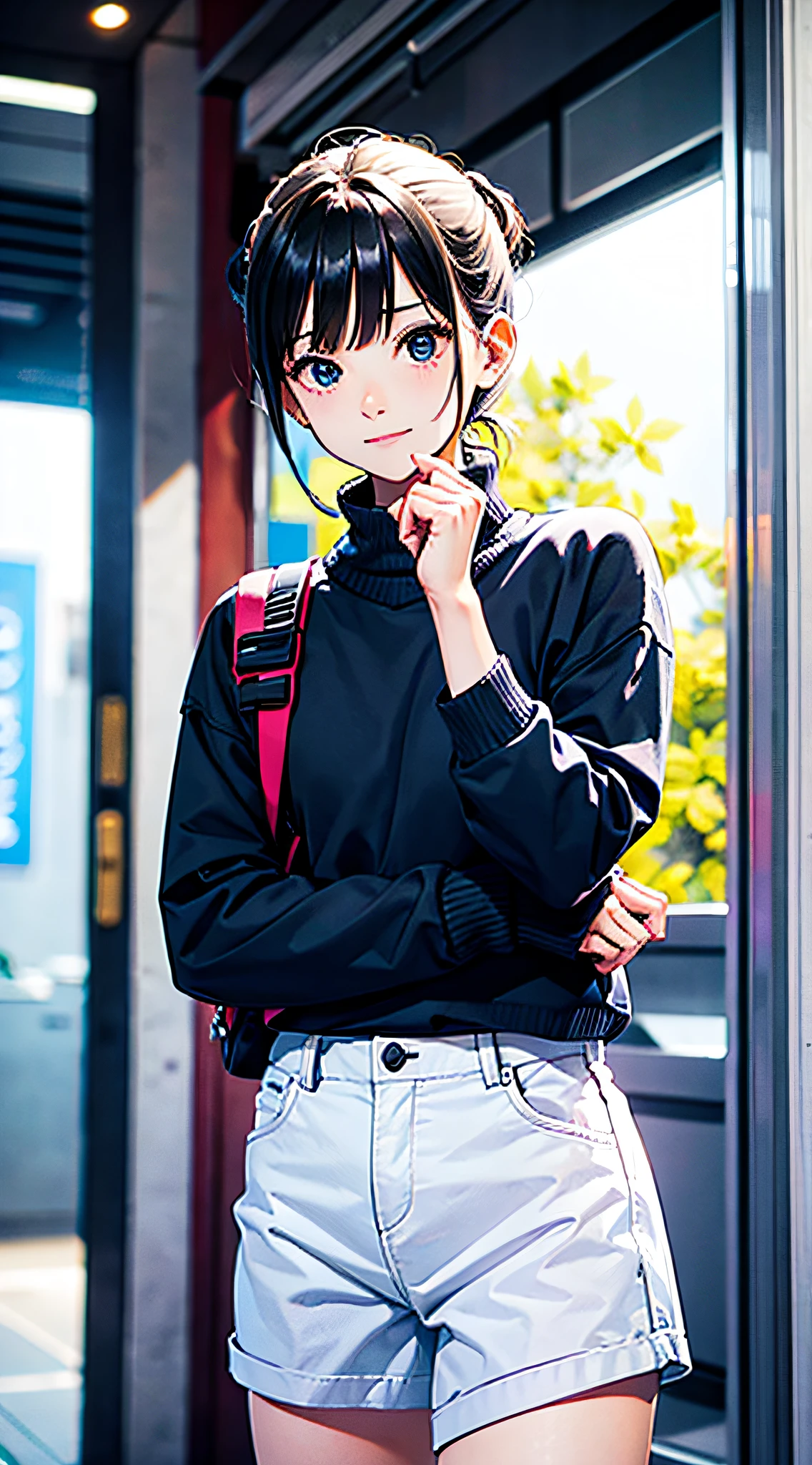 A handsome and cute boyfriend