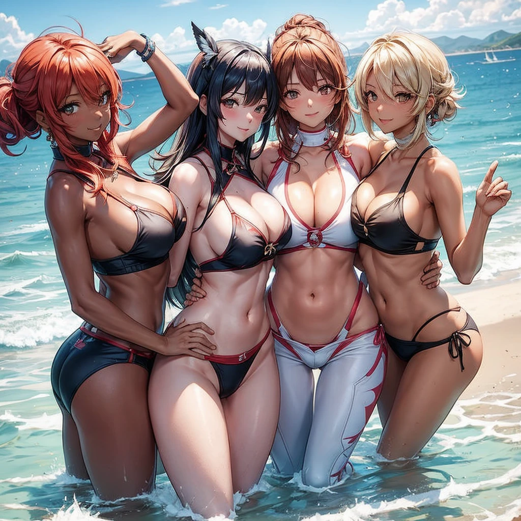 On a sunny afternoon,Two mature female friends getting together,Had a great time at a beautiful beach。They all have big breasts and perky butts,Hot body,The temperament is elegant。
They talked to each other caringly,Share life moments。Their figure curves look even more charming in the sun,attracted the attention of people around。they do not'University teacher'University teacher'Don't care what others think,But enjoy this time that belongs to them。
On the sandy beach,They hugged each other,Feel the sea breeze together。Their faces are close together,Laughter spread across the beach。Their friendship is as big as their big breasts and perky butts,indestructible。
When night falls,They decided to spend this wonderful night together。They built a bonfire on the beach,Sit together,continue their conversation。at this unforgettable moment,they felt each other'companionship and warmth,Enjoy the good time of mature women。
Sin embargo,time is always short。careless,They had to say goodbye to this beautiful beach。but,This precious memory will remain in their hearts forever,Be a witness to their friendship。at different moments,they hug tightly,We promise we will have a great time together next time。