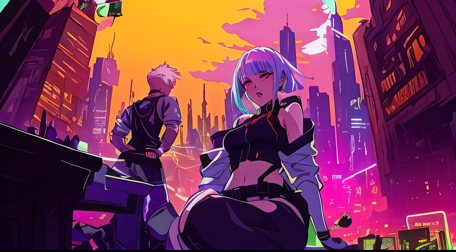 movie called cyberpunk, modern cyberpunk anime, digital cyberpunk anime!!, cyberpunk anime art, Cyberpunk!!!, ( ( Cyberpunk ) ), Cyberfunk, Cyberpunk!, cyberpunked, ( Cyberpunk ), anime cyberpunk, cyberpunked, Cyberpunk Art, (cyberpunk 2077), cyberpunked, cyberpunked, cyberpunk base, Cyberpunk, ( cyberpunk 2 0 7 7