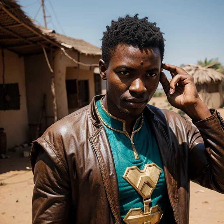 Create an African Super Hero
