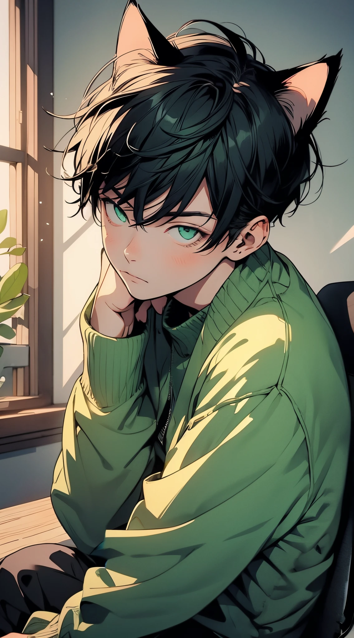 green clothing