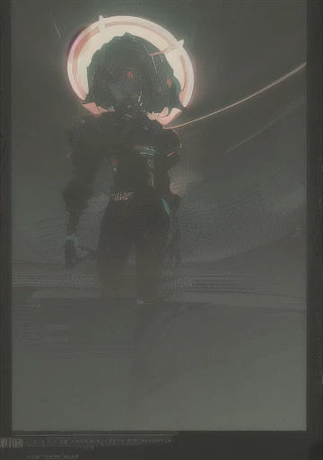 ((La mejor calidad)), ((obra maestra)), (muy detallado:1.3), ...............................................................................................................................................3D, Beautiful (cyberpunk:1.3) Mujer hacker, peinado corto,pelo corto, Volver al visor, cabello grueso, Terminal de ordenador operativo, Pantalla montada en la cabeza, computer server, Pantalla LCD, fiber optic cable, Logotipo de la empresa, HDR (High Dymanic Range), Trazado de rayos, NVIDIA RTX, Super resolution, Irreal 5, Subsoil Scatter, Textura PBR, Post-procesamiento, Anisotropic filtering, profundidad de campo, maximum sharpness and sharpness, Texturas multicapa, Albedo y Highlight Maps, Sombreado de superficies, Accurate simulation of light-material interactions, proporciones perfectas, Renderizado de octanaje, duotone lighting, ISO bajo, balance de blancos, Regla de los tercios, amplia apertura, 8K RAW, efficient sub-pixels, sub-pixel convolution, glow particles, dynamic pose