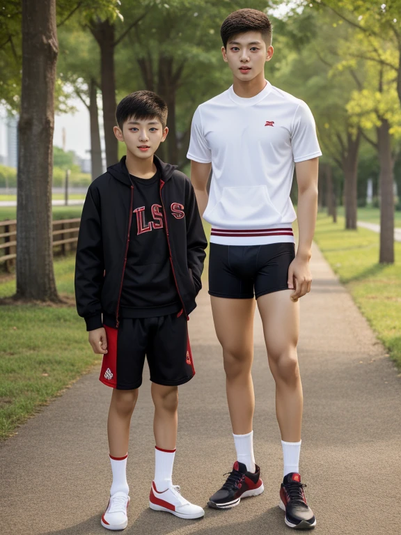 16 years old teenagers , very young , light-skin , wearing an dark red sexy underwear, tmasterpiece,k hd,the feet,Transparent sports vest,semi transparent,black long socks,The barefoot , red colour , handsome and cute , extreme cute boy , white skin , dark red underwear boxers shorts , extremely tall and cute boy ,oppa model , handsome model , full body , dark red boxers underwears short shorts , black socks , white light-skin , Chinese model , young boy , white skin , handsome and extremely cute , red boxers underwear shorts , long black socks , handsome model , at the park , jogging , model oppa , long legs , jogging , running , high knee black socks ,black long socks , stand up , extremely tall , extremely high , red underwears , red sports underwear , long black socks , clean and white legs , Chinese model , extremely long legs , looking at the camera , clean and white thigh , huge bulge , ??? face , baby face , wearing jacket , red underwears boxers , light and white skin , red undies , two different height boy , height gap , out grown , towering boy and shorty boy , growth spurt , towering boy , very very very tall boy beside very very very short boy
