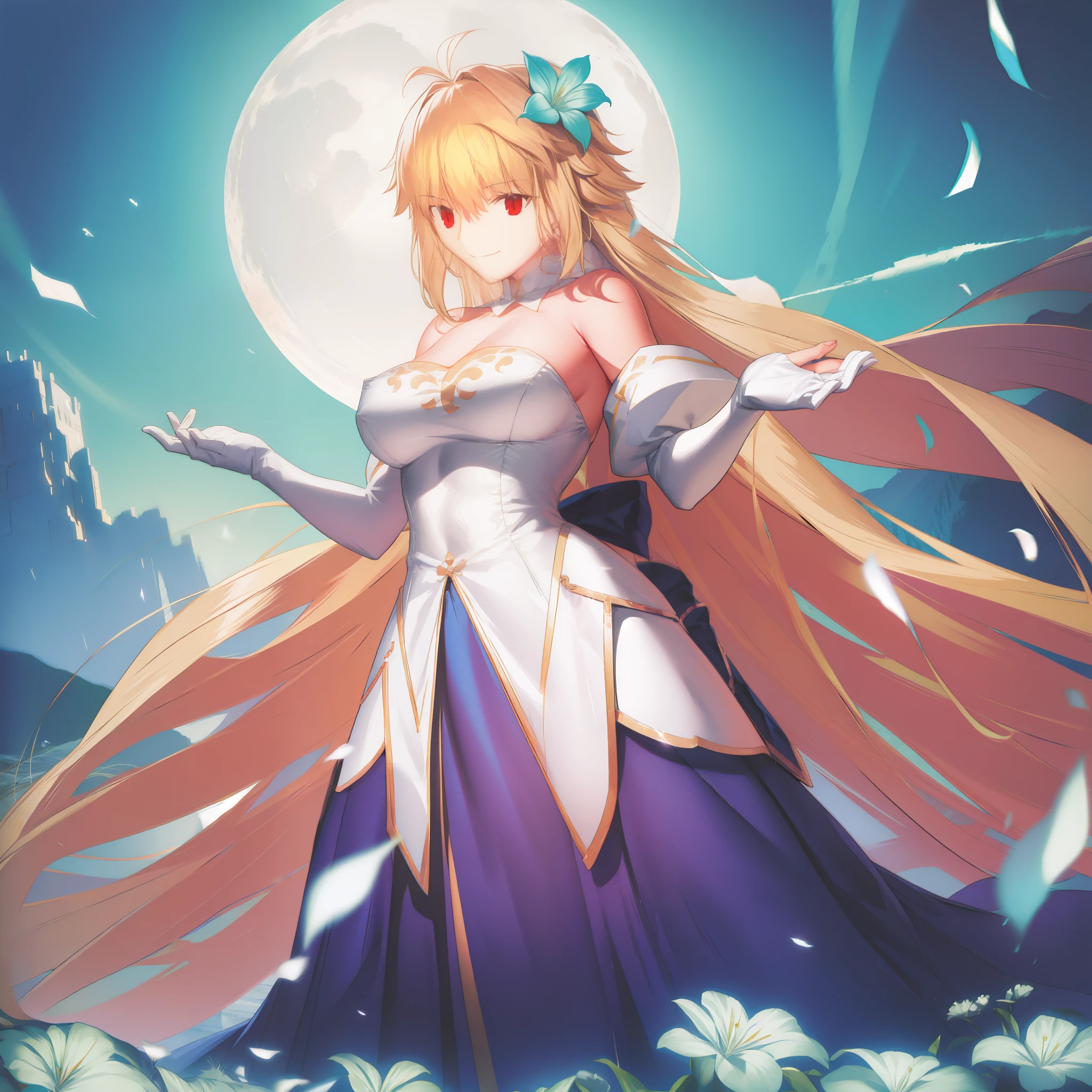 takeuchi takashi, tsukihime, evil smile