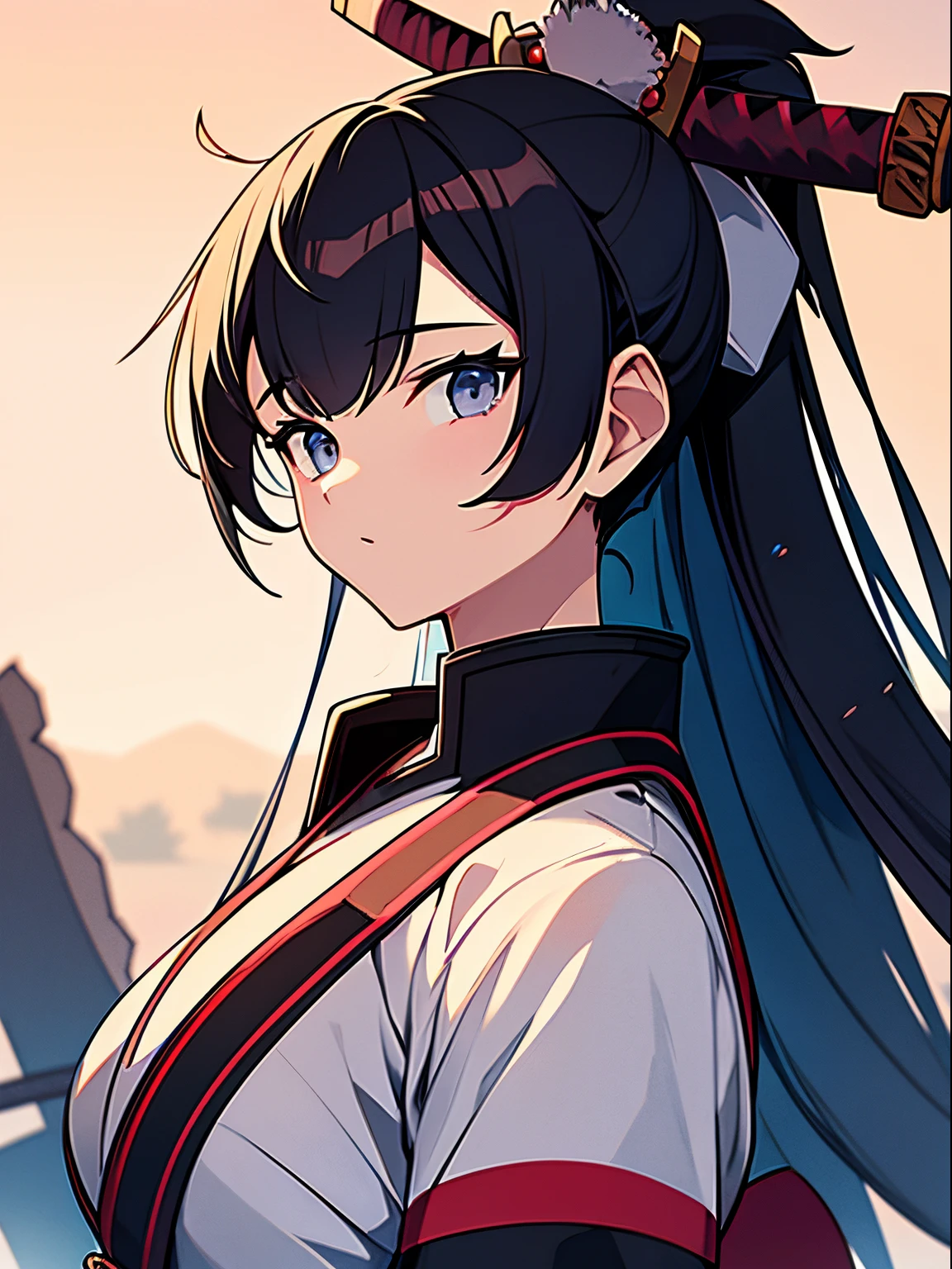 samurai girl
