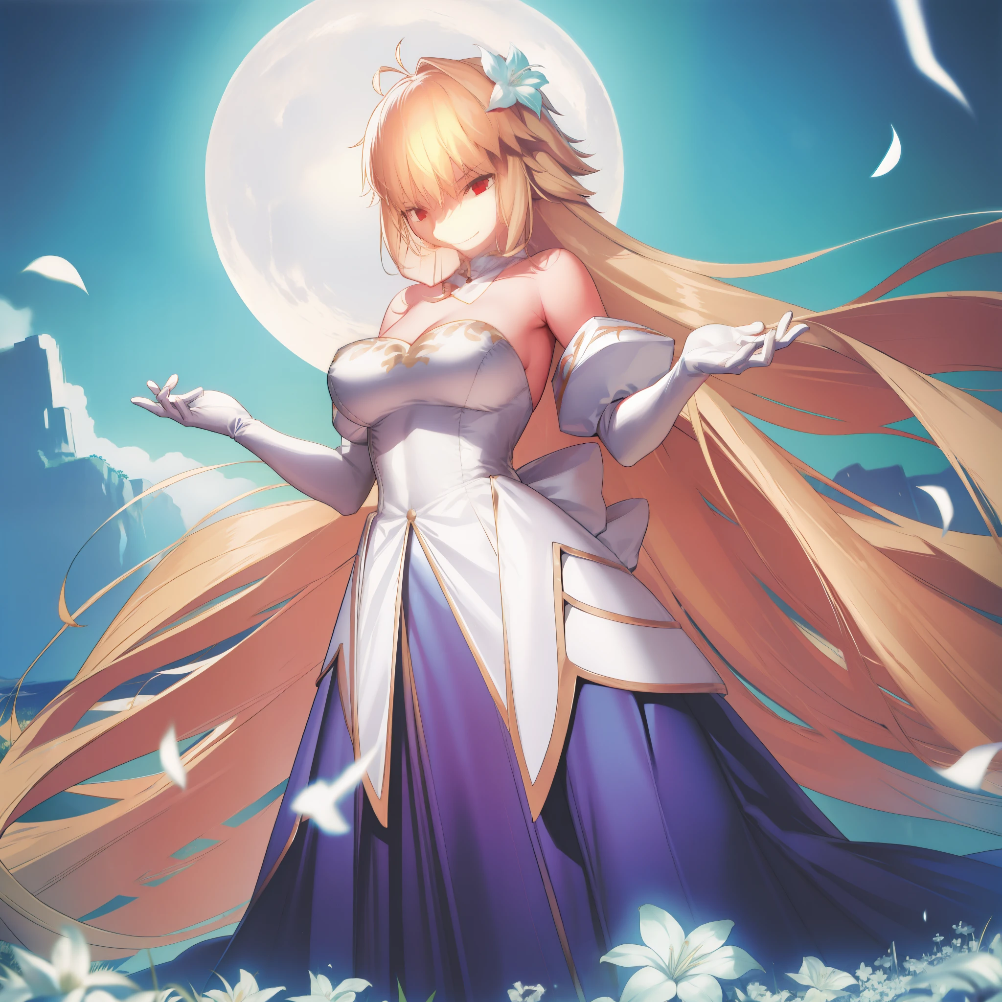 takeuchi takashi, tsukihime, evil smile