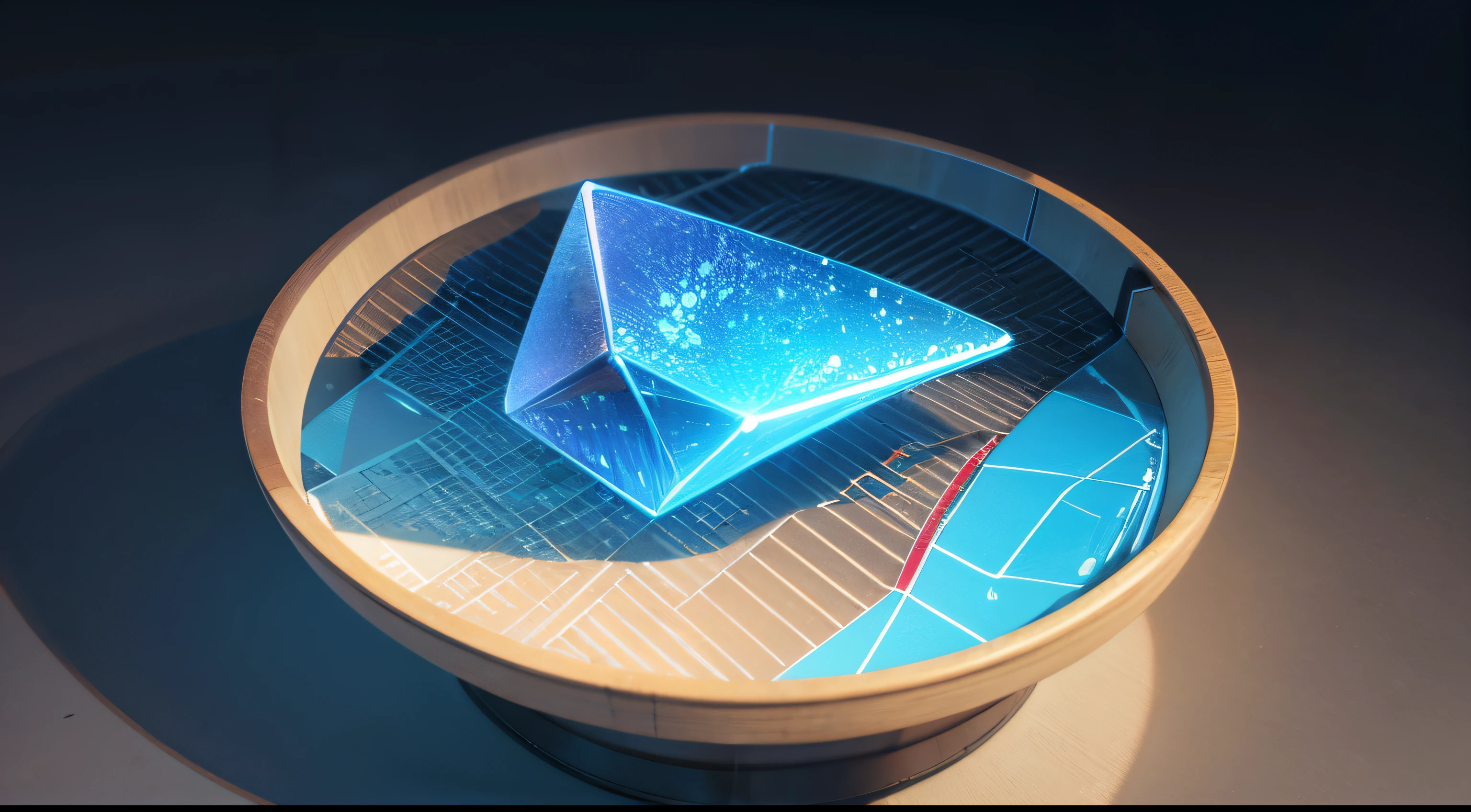Engaging 3D visualization featuring stunning graphs、glinting