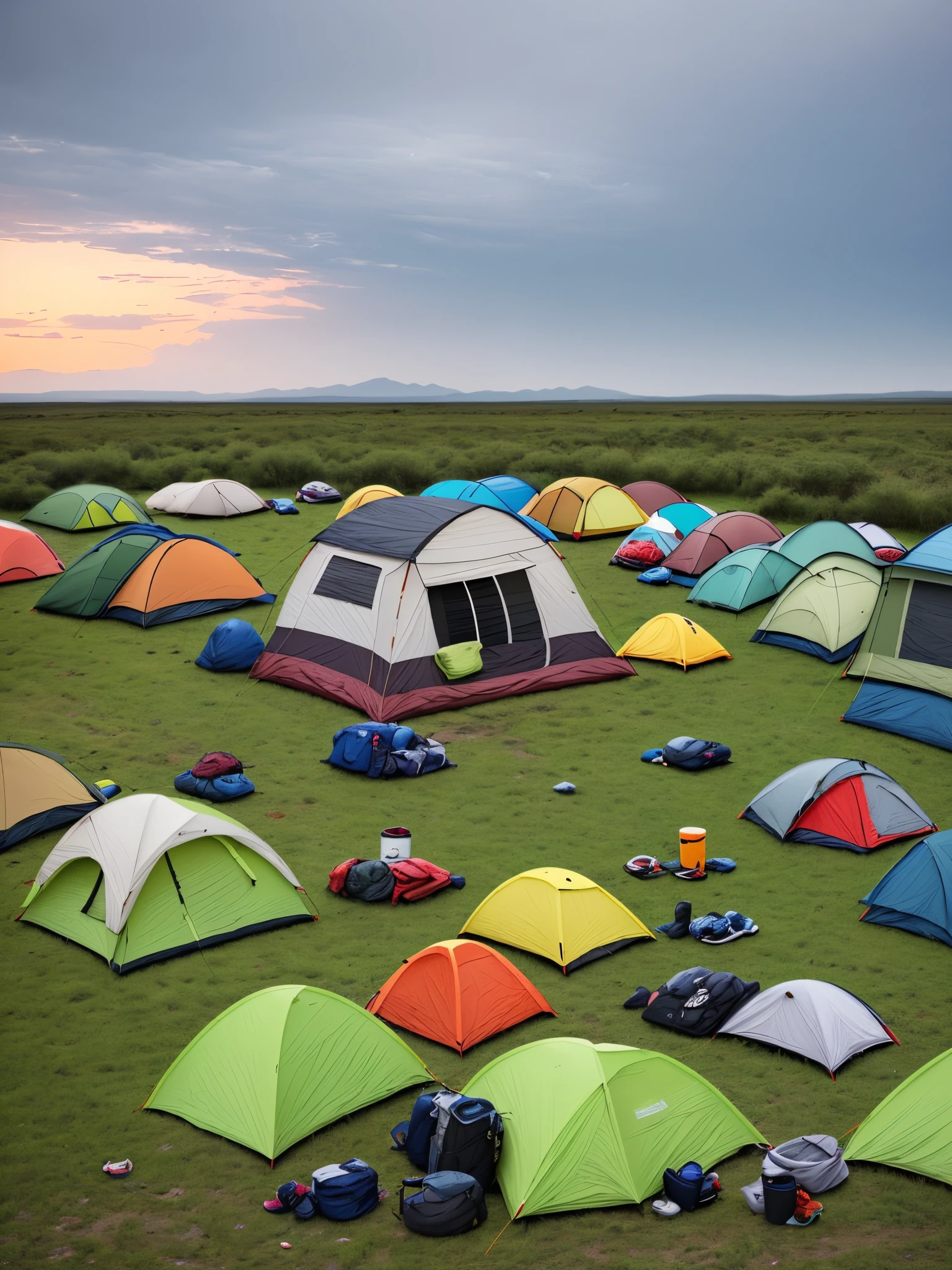 devastated landscapes, refugee campscamps --auto --s2