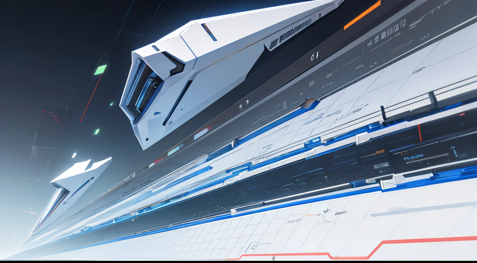Engaging 3D visualization featuring stunning graphs、glinting