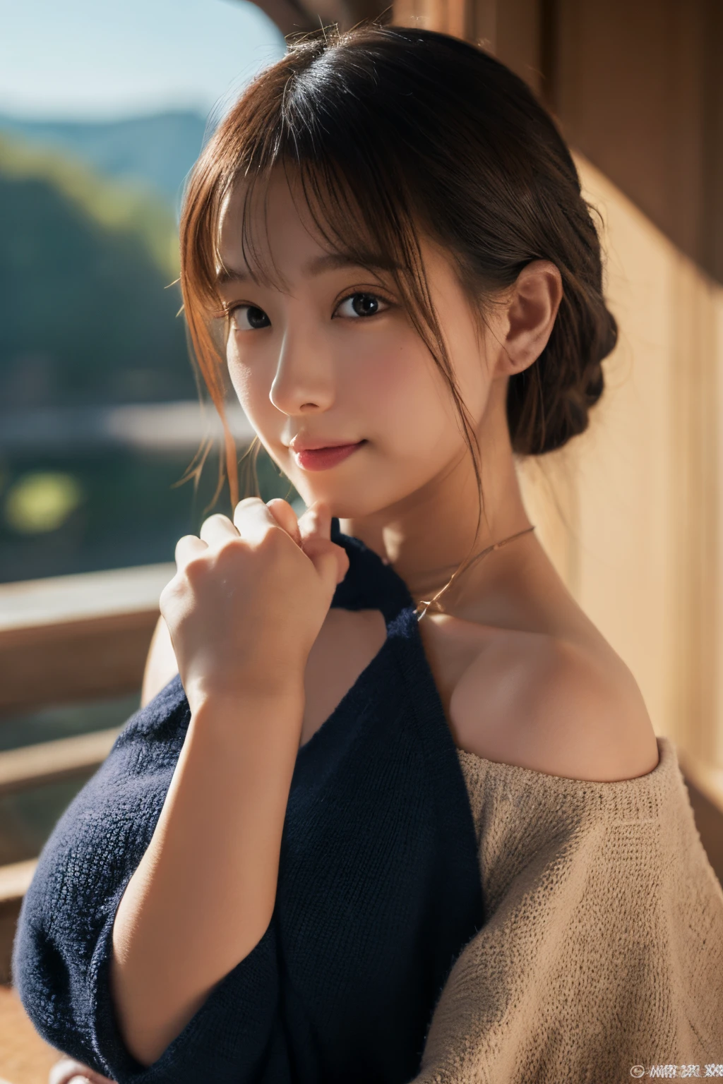 (top-quality、8k、32k、masterpiece、UHD;1.2), Photo of Pretty Japanese woman