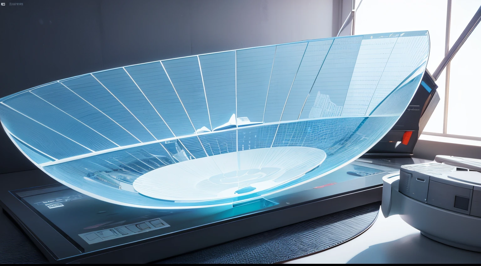 Engaging 3D visualization featuring stunning graphs、glinting