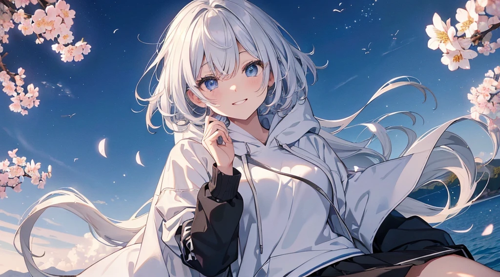Gray Hair、January Samba、cute、beauty
