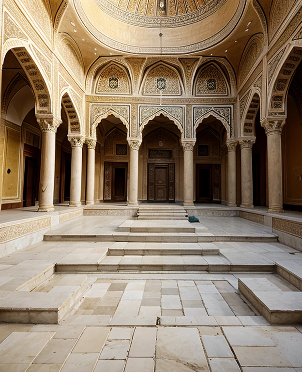 Reconstruction Ardeshir Babakan palace