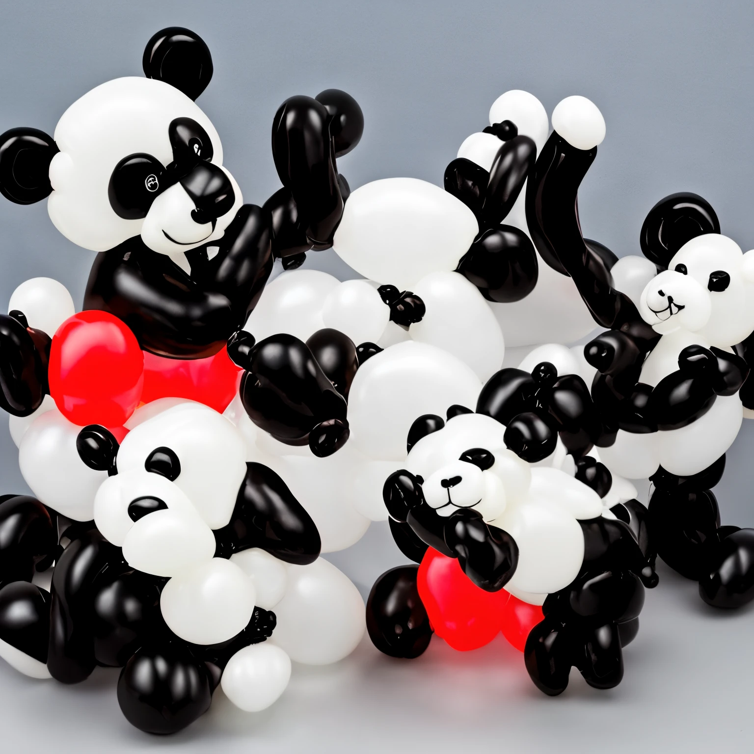Balloonart,panda