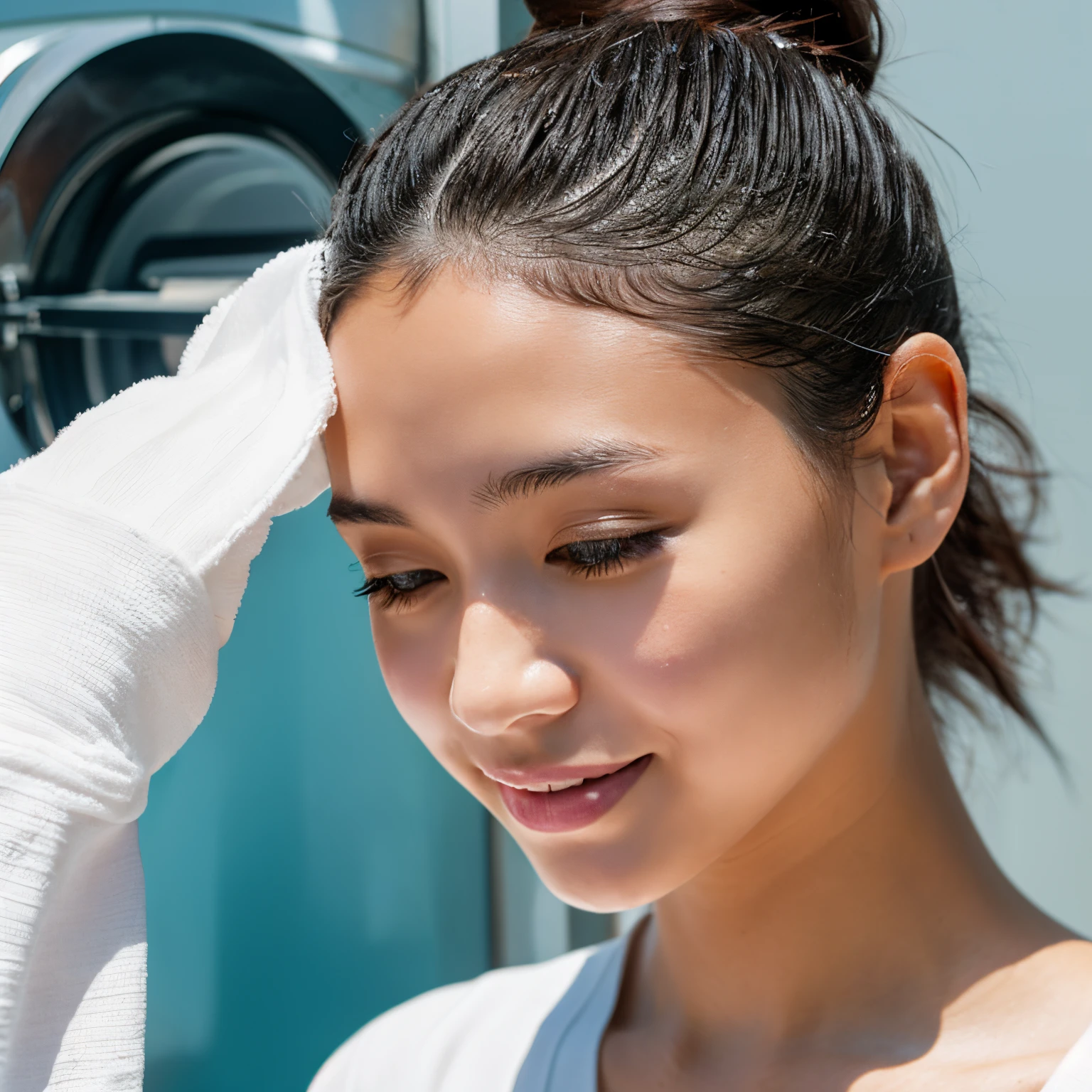 Where to wash your face