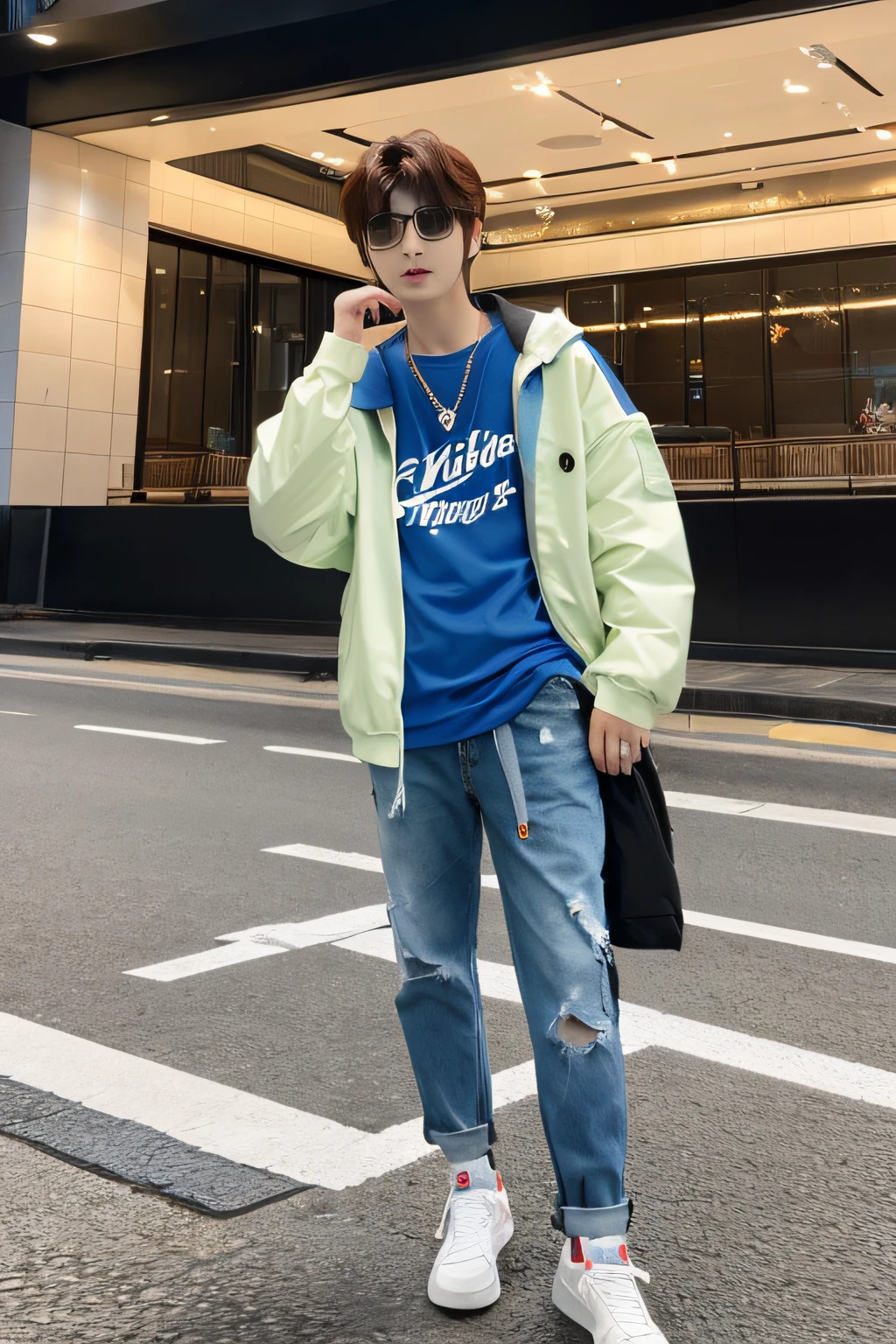 Cai Xukun casual wear