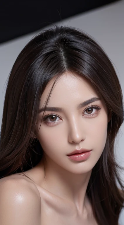 portrait of a beautiful woman, playboy_bunny, brown_hair, cowboy_shot, realism <lora:animeCharacterDesignIAO_iaoAnythingV3Lora:0.6>
<lora:Fanbingbing_fbbV12:0.4> <lora:fanbb_v10:0.5>, (8k, RAW photo, best quality, masterpiece:1.2), (realistic, photo-realistic:1.37), ultra-detailed,full body,1 girl, solo,beautiful detailed sky,detailed tokyo street,night,beautiful detailed eyes,beautiful detailed lips,professional lighting, photon mapping, radiosity, physically-based rendering,extremely detailed eyes and face, beautiful detailed eyes,light on face,cinematic lighting, short jacket,hoodie,school uniform,1girl,full body,full-body shot,see-through,looking at viewer,outdoors,((white hair)),