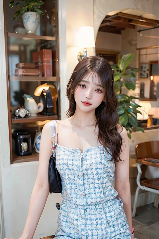 (Raw photography:1.2)、top-quality、a beautiful detailed girl、A smile、short-haired、extremely detailed eye and face、beatiful detailed eyes、huge filesize、hight resolution、8k wallpaper、finely detail、Highly detailed ticker uniform 8K wallpaper、Light on the Face、电影灯光、-yeld giCute poses、(photorealisim:1.4)、illustratio、super detailing、Colossal tits、laying on back、all-fours、emphasis on the buttocks、Red underwear、big breast,