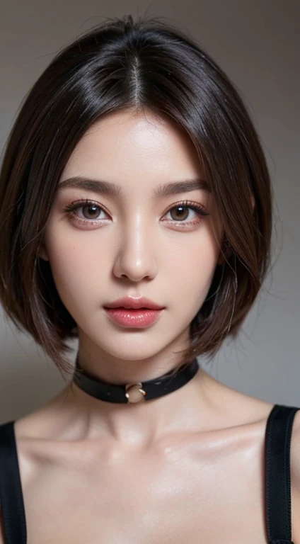 one-girl,cabelos preto e longos,Delicatemakeup,exquisite facial features,facial closeups,facing at camera,8K,Best Picture Quality,looking at the camera in,high high quality,looking at the camera in,looking at the camera in,