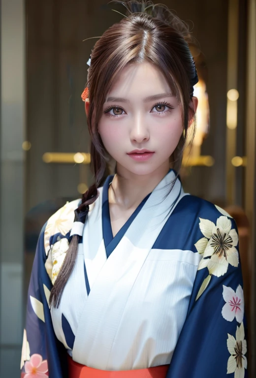 wear a kimono