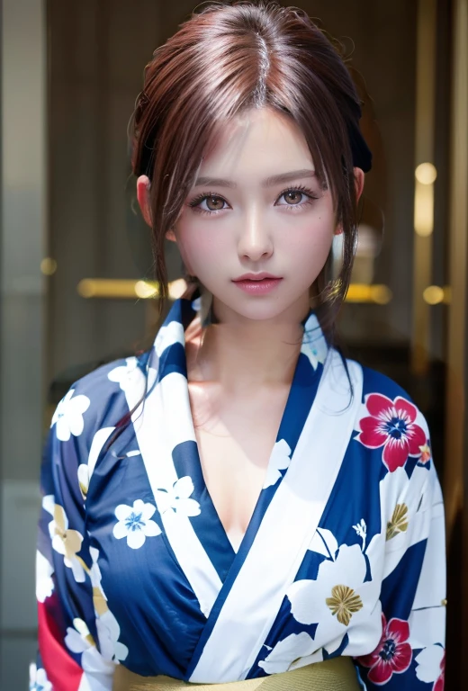 wear a yukata