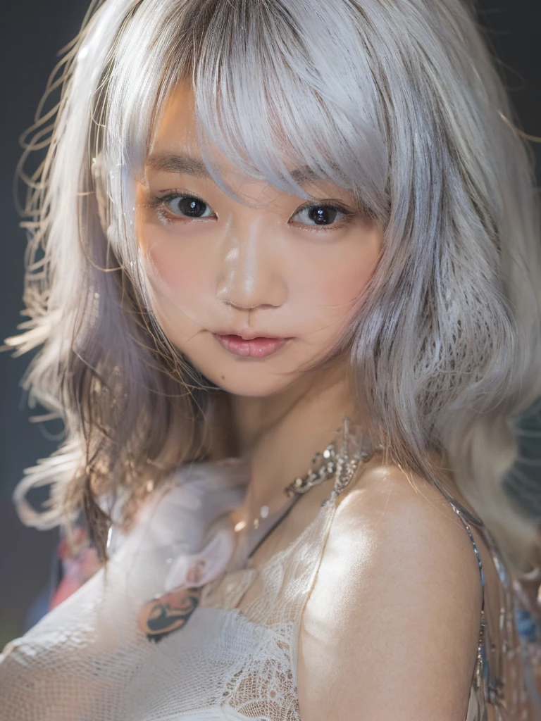 (in 8K、RAW shooting、top-quality、masuter piece:1.2)、ultra-detailliert、ultra res、(realisitic、rialistic photo:1.37)、portlate、high-definition RAW color photography、Professional Photography、highly detailed and beautiful、ighly detailed、8K Picture Wallpaper、amazing detailed、huge filesize、Official art、Highly detailed CG Unity 8K wallpapers、highly detailed beautiful girl、extra detailed face、extremely detailed eye、highlydetailed skin、extremely detailed fingers、highly detailed nose、very detailed detailed mouth、Perfect Anatomy、细致背景、Detailed clothing、((１a person々Girls and strong guys１a person))、(20:1.2)、in her 20s、Cute little girl s、Realistic body、小柄、de pele branca、glistning skin、Slim body、A dark-haired、((short-hair))、(bluntbangs: 1.5)、kawaii faces、Lifelike face、Delicate eyes、Sauce order、((Stylish office))、((Officelady))、(((no-bra)))、(((White lace tank top)))、((no panties))、((Black stockings))、((garterbelts))、((Biting your lower lip))、((Lip biting expression))、((standing athletic pose))、((opens legs))、((upperbody shot))、耳Nipple Ring、a necklace、Contrapo、动态照明、((D cup with firmness))、show pussy