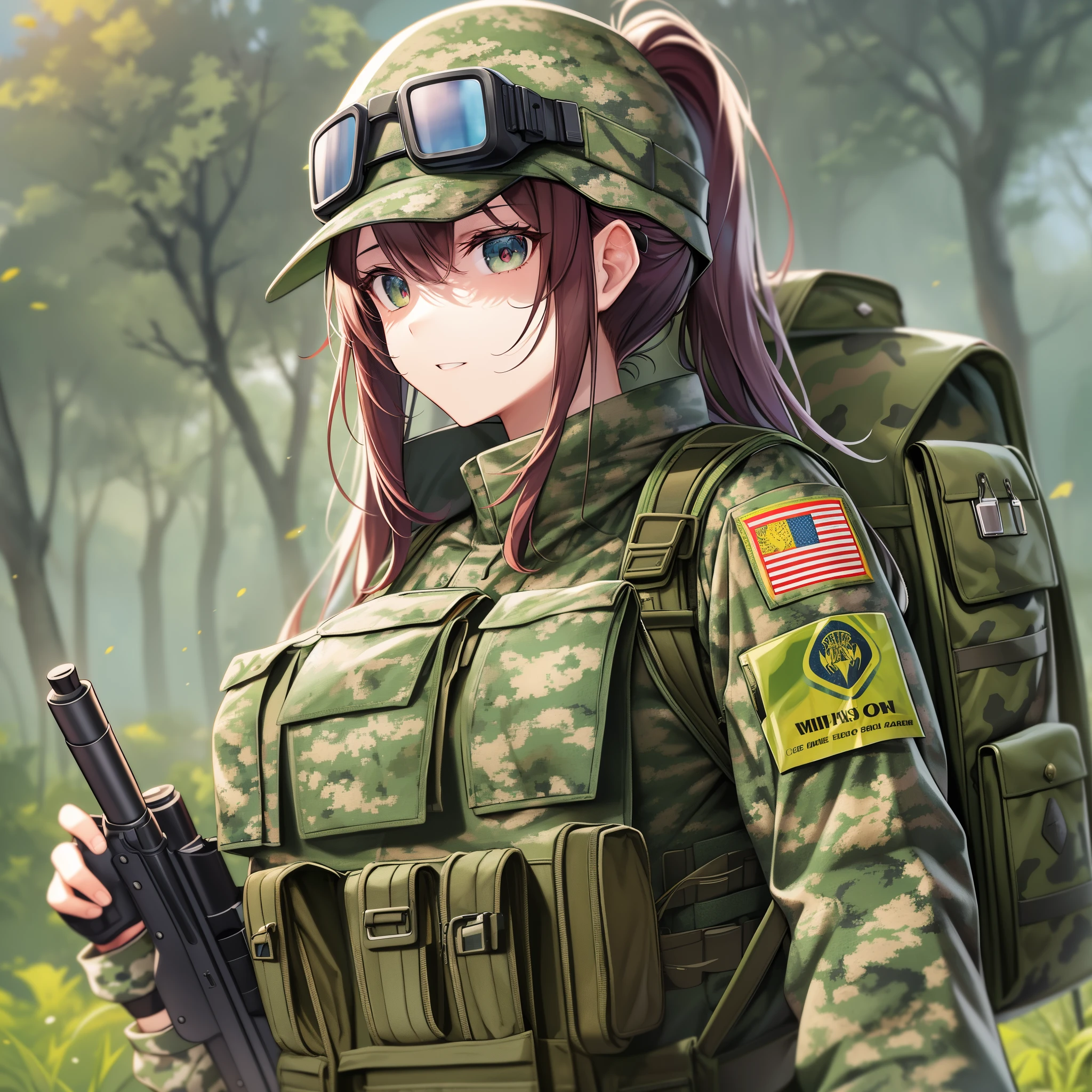 Outrageous resolution、masterpiece++、top-quality++、ultra-definition++、ultra-definition++、4k++、8k++、from side、(Background Focus)++、((1)))+++A woman wearing clothes praises a huge-breasted soldier who goes out in the wilderness in a camouflage uniform carrying a military backpack with military goggles and a bulletproof vest in the wilderness where a city is destroyed.、A huge-breasted soldier, Rune, walks in the wilderness wearing military goggles and a military backpack with a bulletproof vest and wearing camouflage uniform.、A huge-breasted soldier magic who acts in the wilderness in camouflage uniform wearing military goggles and a bulletproof vest and carrying a military backpack.、A huge-breasted soldier flies in the wilderness in a camouflage uniform carrying a military backpack with military goggles and a bulletproof vest.、A huge-breasted military woman walks in the wilderness wearing a camouflage uniform and carrying a military backpack with military goggles and a bulletproof vest.、A big-breasted military president walks in the wilderness wearing military goggles and a military backpack, wearing a camouflage uniform and wearing a bulletproof vest.、Detailed contemporary art、Contemporary Art Style、Break: A busty military witch in a camouflage uniform carrying a military backpack with military goggles and a bulletproof vest in the beautiful modern wilderness.、A big-breasted military college student in the wilderness wearing a camouflage uniform and carrying a military backpack with military goggles and a bulletproof vest.、Contemporary Art Behans、A big-breasted military high school student in the wilderness wearing military goggles and a military backpack wearing a bulletproof vest and wearing camouflage uniform.、A huge-breasted military woman in a camouflage uniform carrying a military backpack with military goggles and a bulletproof vest in the beautiful wilderness.、A busty soldier with military goggles and a bulletproof vest, wearing a camouflage uniform and carrying a military backpack in the shiny floating wilderness.、A huge-breasted soldier in a camouflage uniform carrying a military backpack with military goggles and a bulletproof vest in the wilderness.、 Sparks, a huge-breasted soldier, walks in the dazzling wilderness in a camouflage uniform carrying a military backpack with military goggles and a bulletproof vest.、A huge-breasted soldier in a camouflage uniform carrying a military backpack with military goggles and a bulletproof vest in the wilderness.、A huge-breasted soldier in a camouflage uniform carrying a military backpack with military goggles and a bulletproof vest in the wilderness.、A huge-breasted soldier with hair blowing in the wilderness wearing military goggles and a bulletproof vest wearing a military backpack and wearing camouflage uniform.、Blake Modern Beautiful、A huge-breasted soldier in a camouflage uniform carrying a military backpack with military goggles and a bulletproof vest in the wilderness.、Detailed clothing、Mischievous aura、Bewitching face、tall body、Mature body、seductive body、爆乳、detailed beautiful faces、detailed shiny eyes、Detailed skin、Full body break、detaileds、realisitic、4K highly detailed digital art、octan render、bio luminescent、BREAK8K resolution concept art、真实感、Mappa Studio、masterpiece、top-quality、Official Art、illustratio、Ligne Claire、(cool_color)、perfect-composition、absurderes、Fantasia、Focused、thirds rule