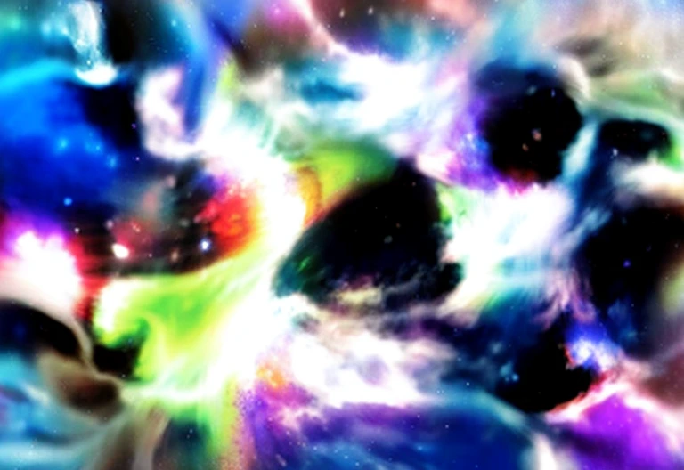 Print image for mugs, Size Width 187mm x Height 68mm, space pattern, galaxy pattern, alien pattern, Beautiful, Mysterious, Fantastic.