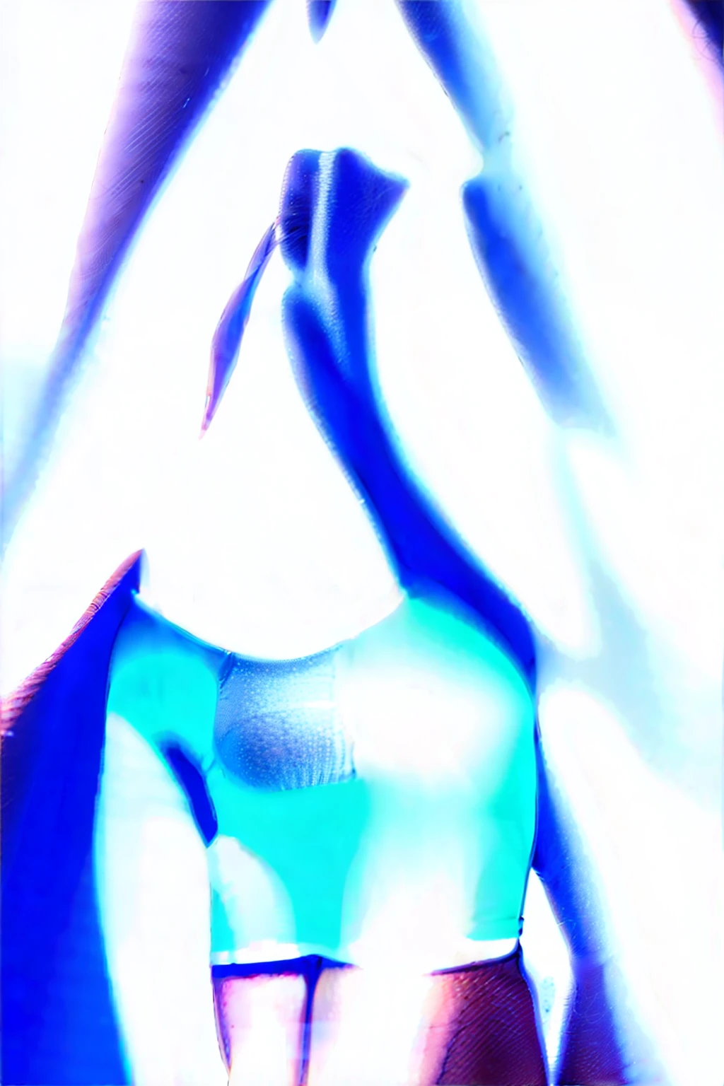 flat light blue top and bottom underwear slender body She has long brown wavy hair that falls over her ears
aspect ratio 1:1
3:4
4:3
16:9
9:16