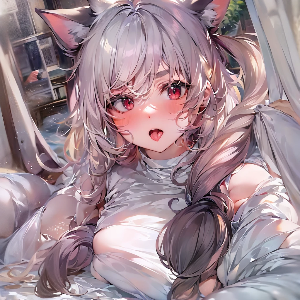 Explicit Content, Naked, , Anime girl, pussy visible , stroking cat on the ground, attractive cat girl, beautiful young catgirl, beautiful anime catgirl, very beautiful cute catgirl, Vlop and Sakimichan, anime cat girl, catgirl, ahri, very beautiful anime cat girl, Nixeu and Sakimichan, cat girl, Anime Cat, cute anime catgirl