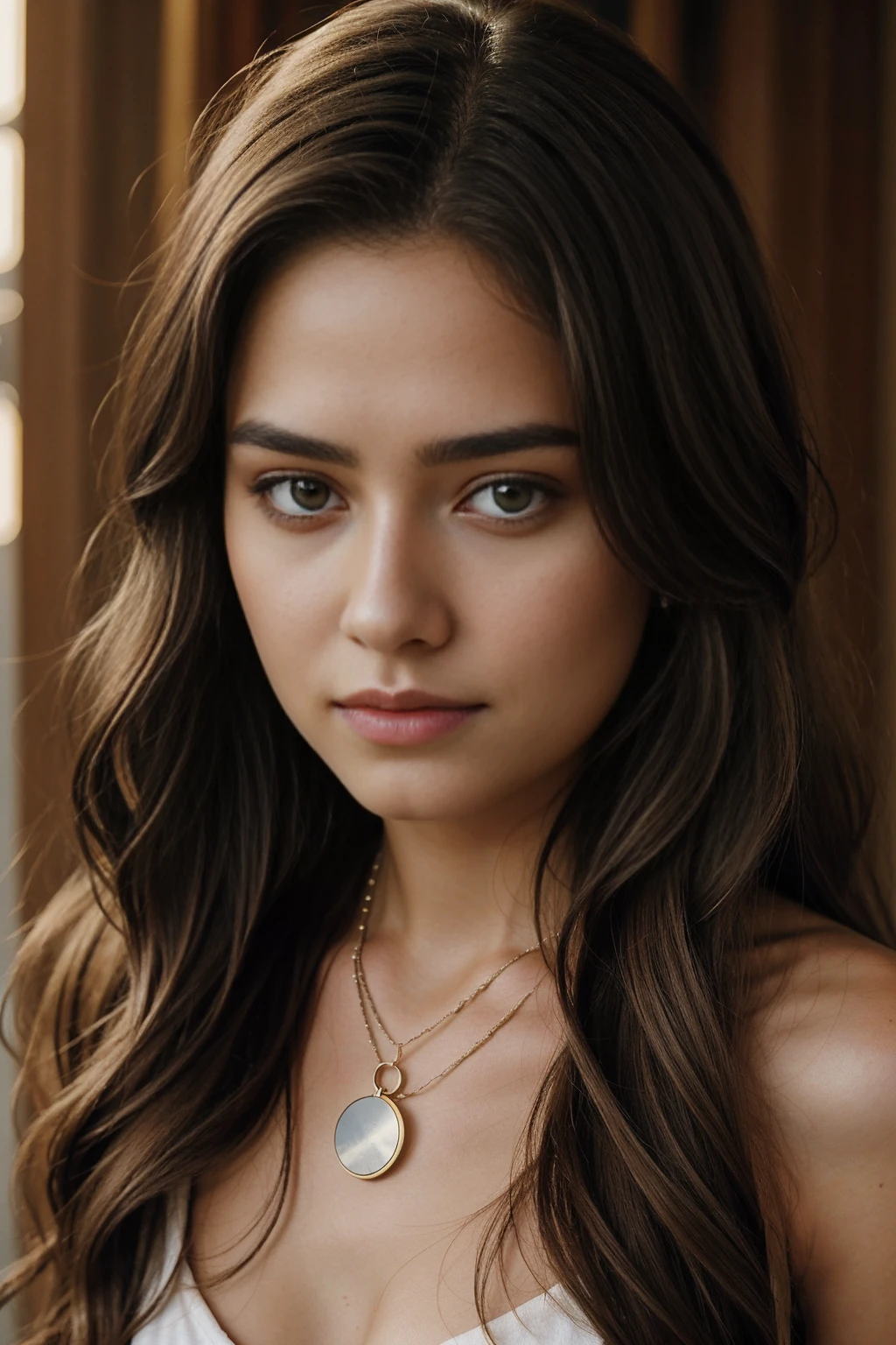 1girl , solo, long hair, looking at viewer, blonde hair, brown eyes, jewelry, full body, necklace, lips, nose, flirting with camera, perfect anatomy, perfect symmetry, soft lights, santa outfit, christmas, very pretty, Hyper realistic and detailed full body photo, beautiful, perfect eyes, (Eye makeup:1.1), (highly detailed skin:1.1), RAW, analog style, sharp focus, 8k UHD, DSLR, high quality, Fujifilm XT3, grain, award winning, masterpiece.