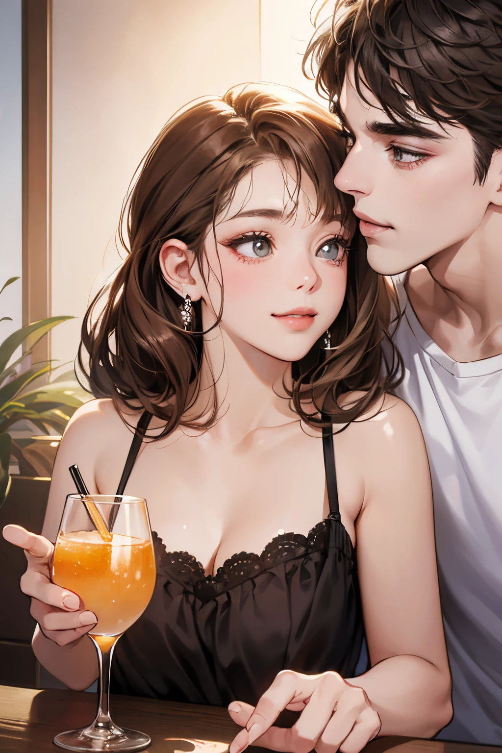 a smile