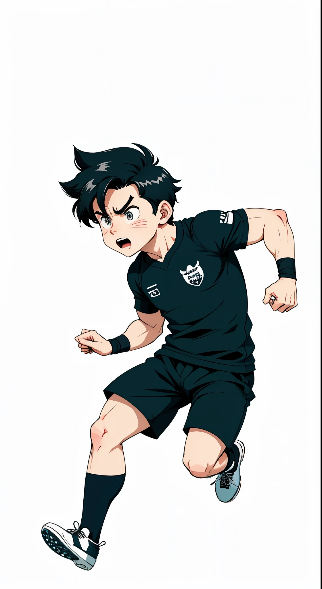 rugby boy,Cartoon vector style, change, Flat anime style, Cartoon minimalism, Flat vector art, flatillustration, Cartoon Cute,