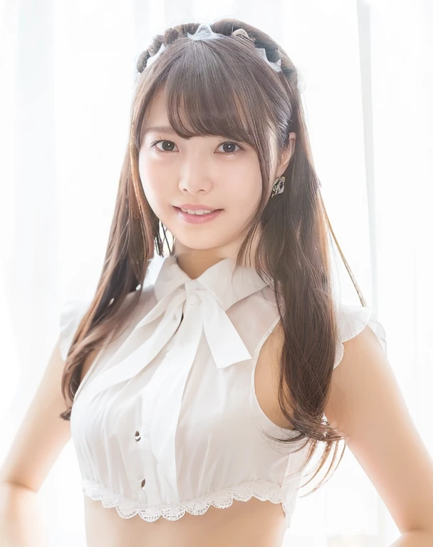 top-quality、maid clothes、Cosplay、Katyusha、E Cup、Cute costumes、lascivious、Standard body shape