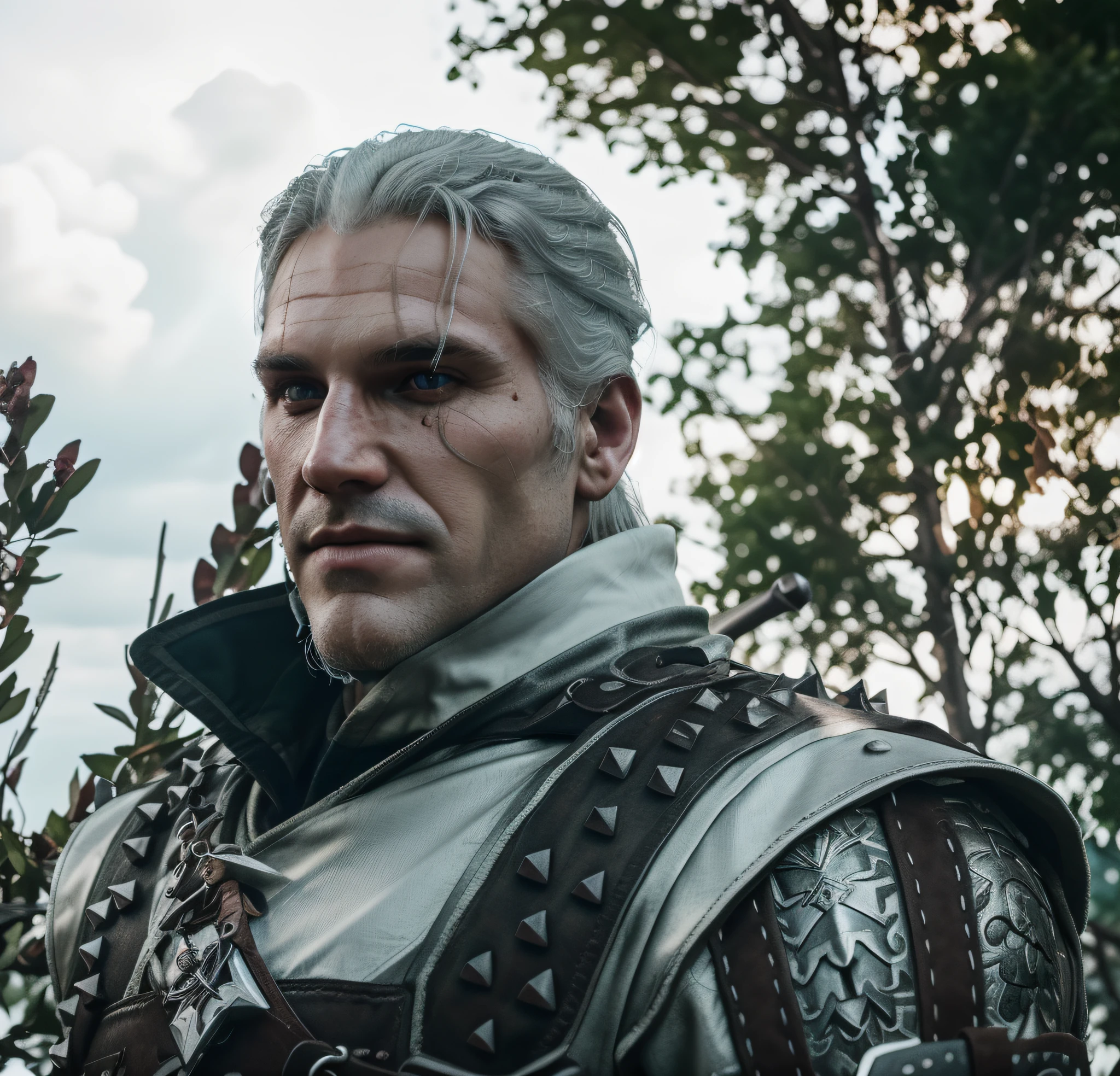 award winning actor as Geralt of RIvia, motion picture stills, ((real life photo 1.9)) absolute realism, shot with a nikon D7500 DSLR 4K Video Camera with AF-S DX NIKKOR 18-140mm f/3.5-5.6G ED VR lens
